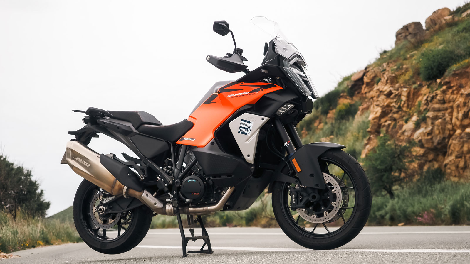 ΚΤΜ 1390 Super Adventure S EVO - Test
