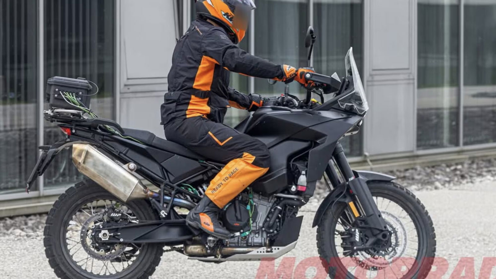 Τέλος το χαρακτηριστικό πρόσωπο του KTM 790 Adventure; Οι πρώτες φωτογραφίες Τέλος το χαρακτηριστικό πρόσωπο του KTM 790 Adventure; Οι πρώτες φωτογραφίες
