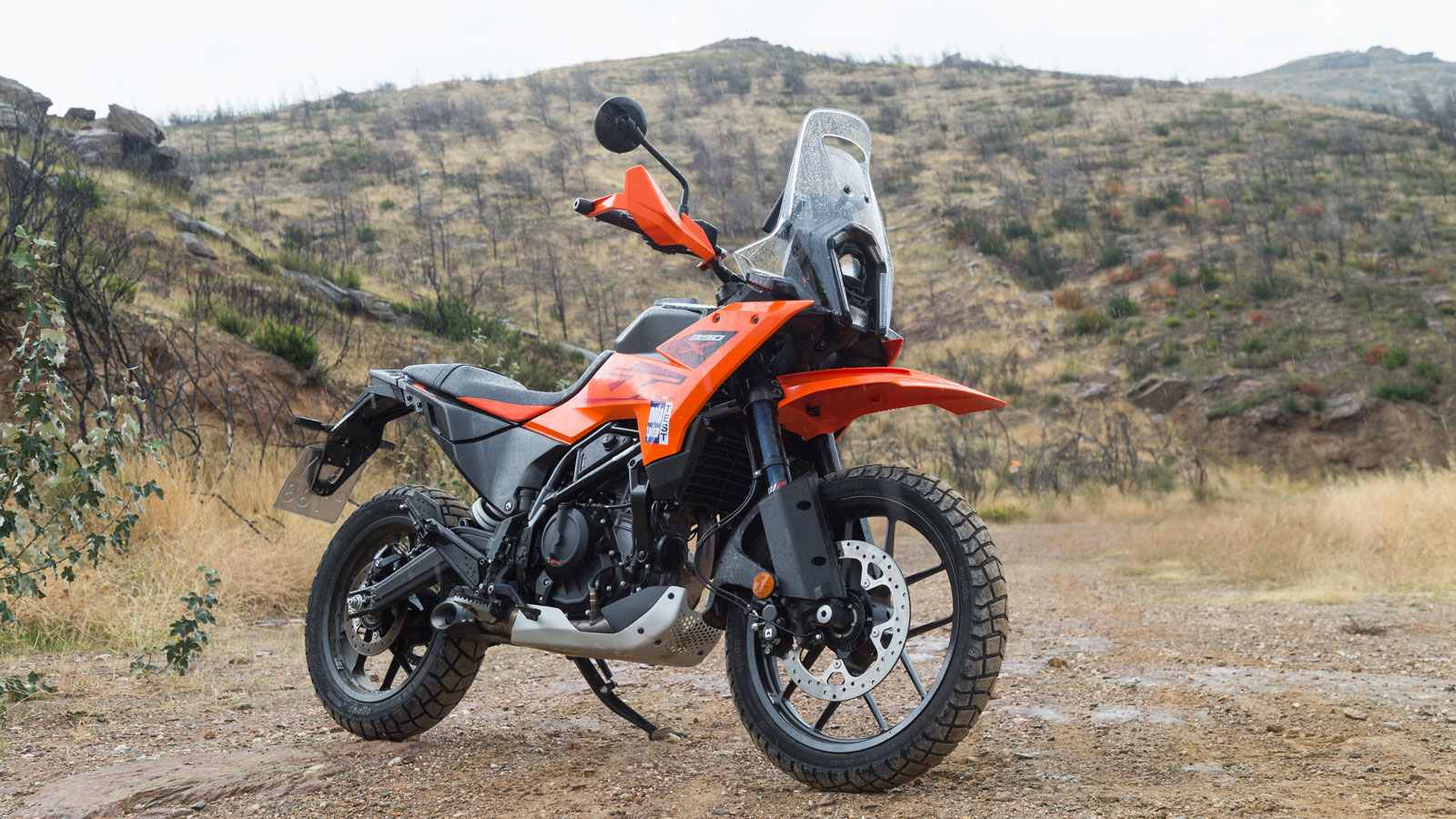 ΚΤΜ 390 Adventure R & X 2025 - Test