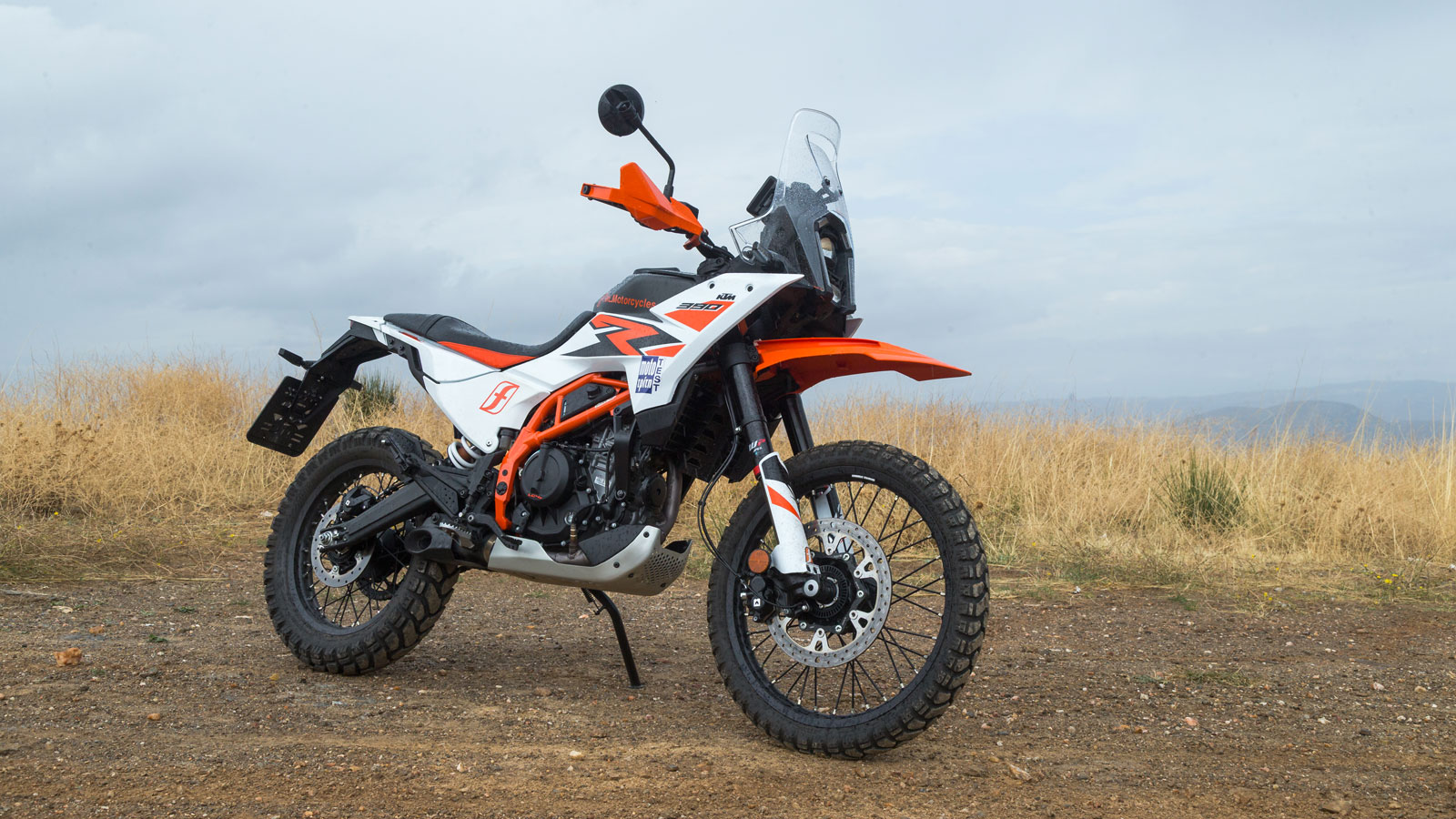 ΚΤΜ 390 Adventure R & X 2025 - Test
