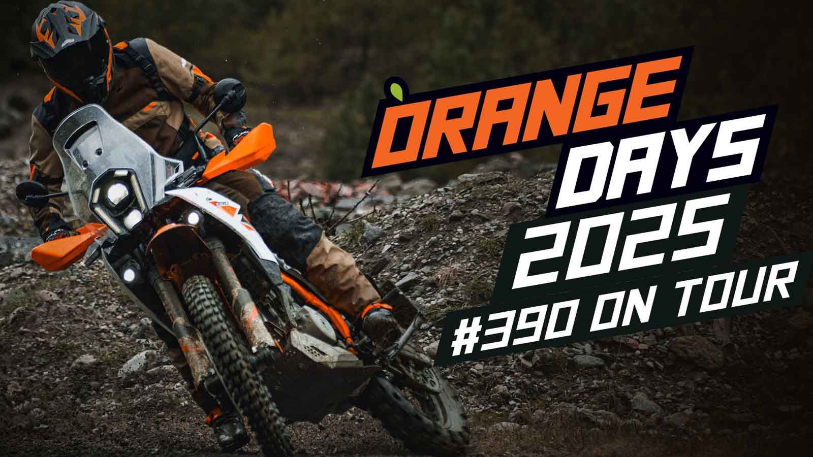 Η KTM φέρνει τον ενθουσιασμό των Orange Days σε πέντε πόλεις της Ελλάδας με νέα μοντέλα 390 και test rides για όλους τους αναβάτες – και όχι μόνο.