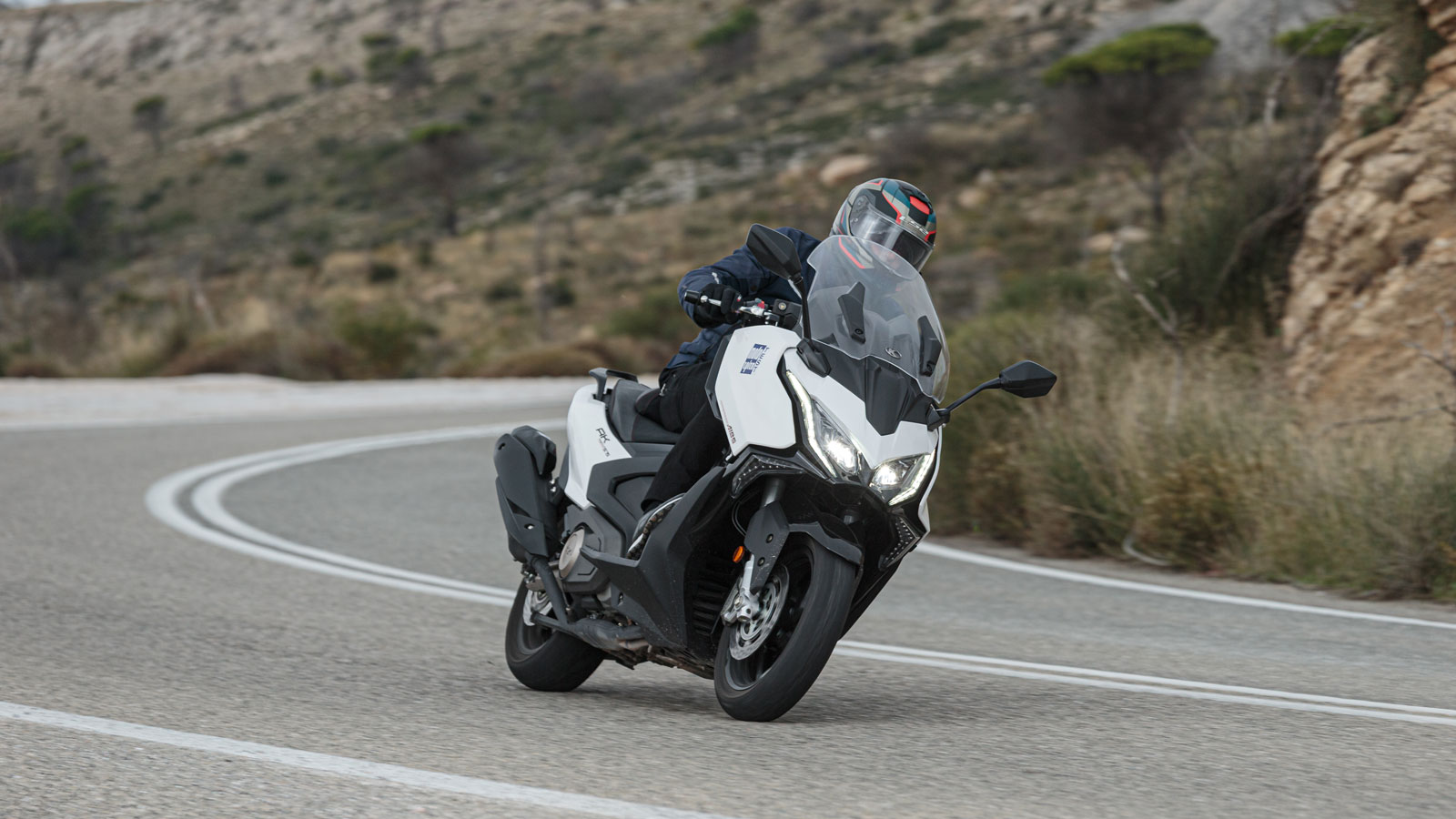 Kymco AK 575 Premium