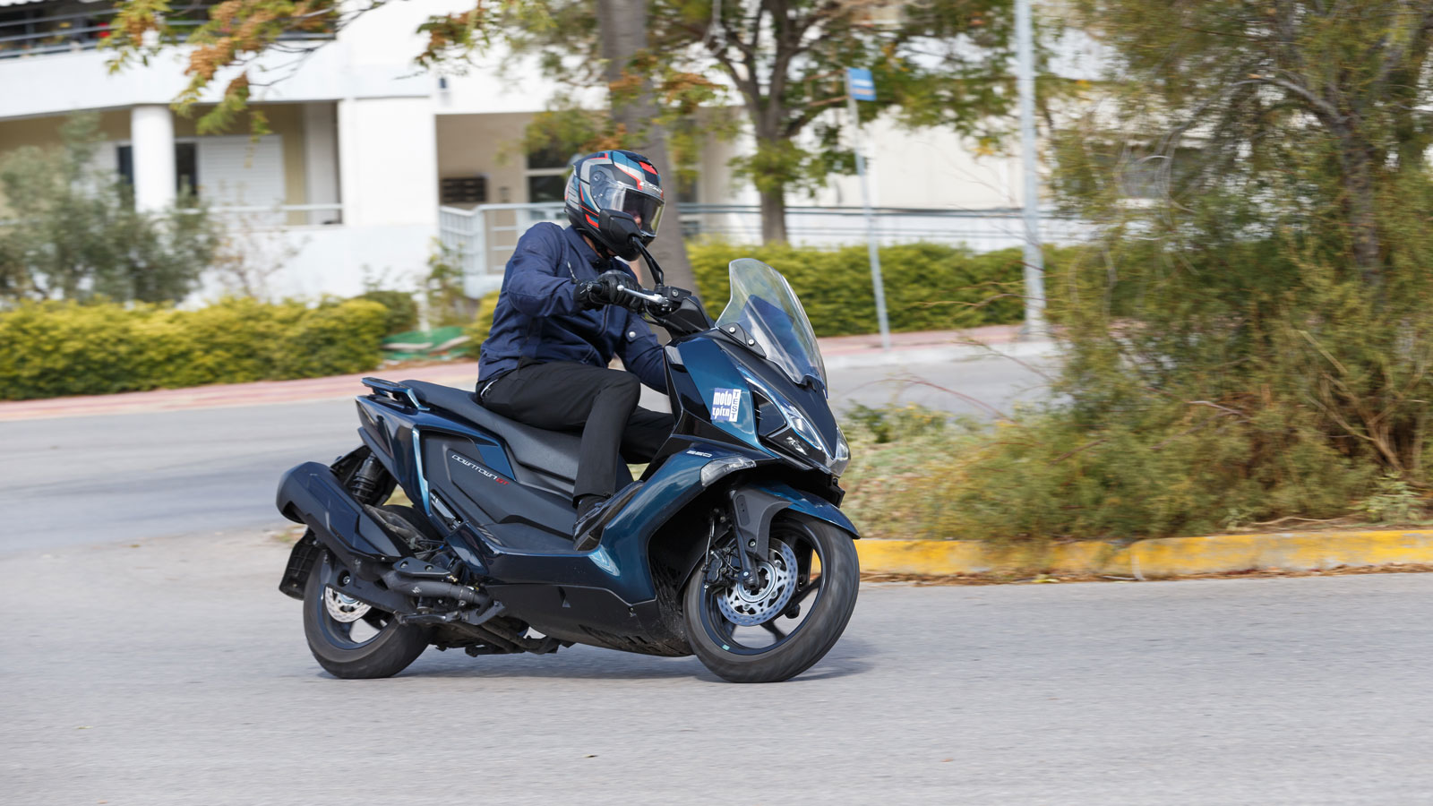 Kymco Downtown GT 350 - Test