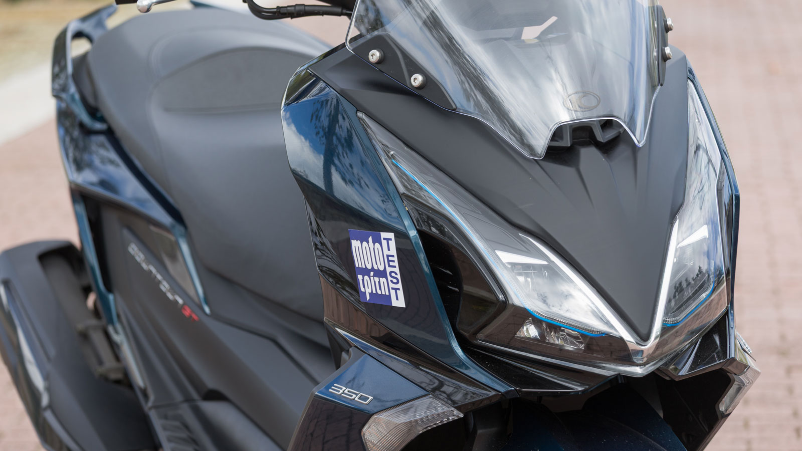 Kymco Downtown GT 350 - Test