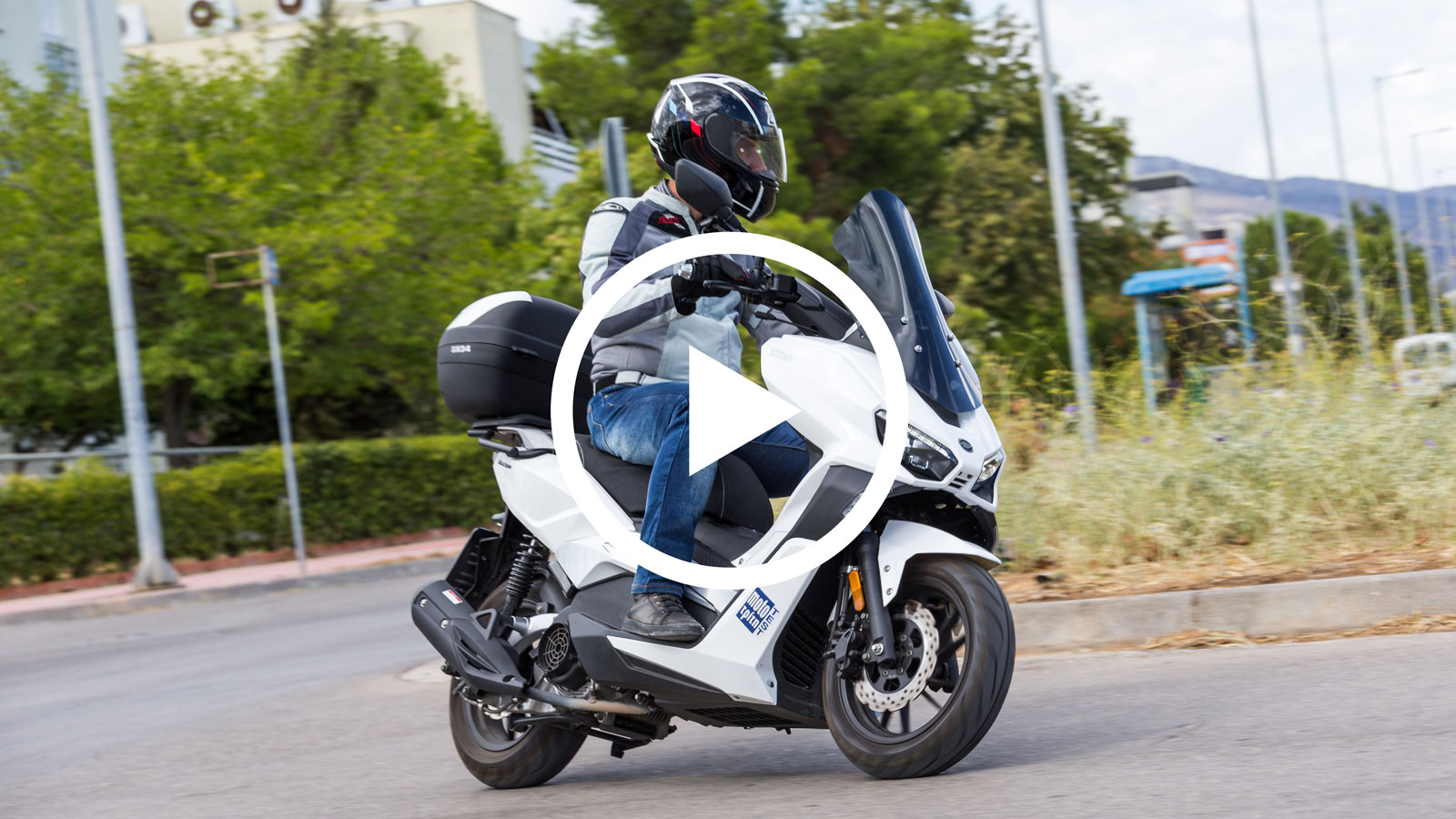Video: Keeway Vieste 125 2024 