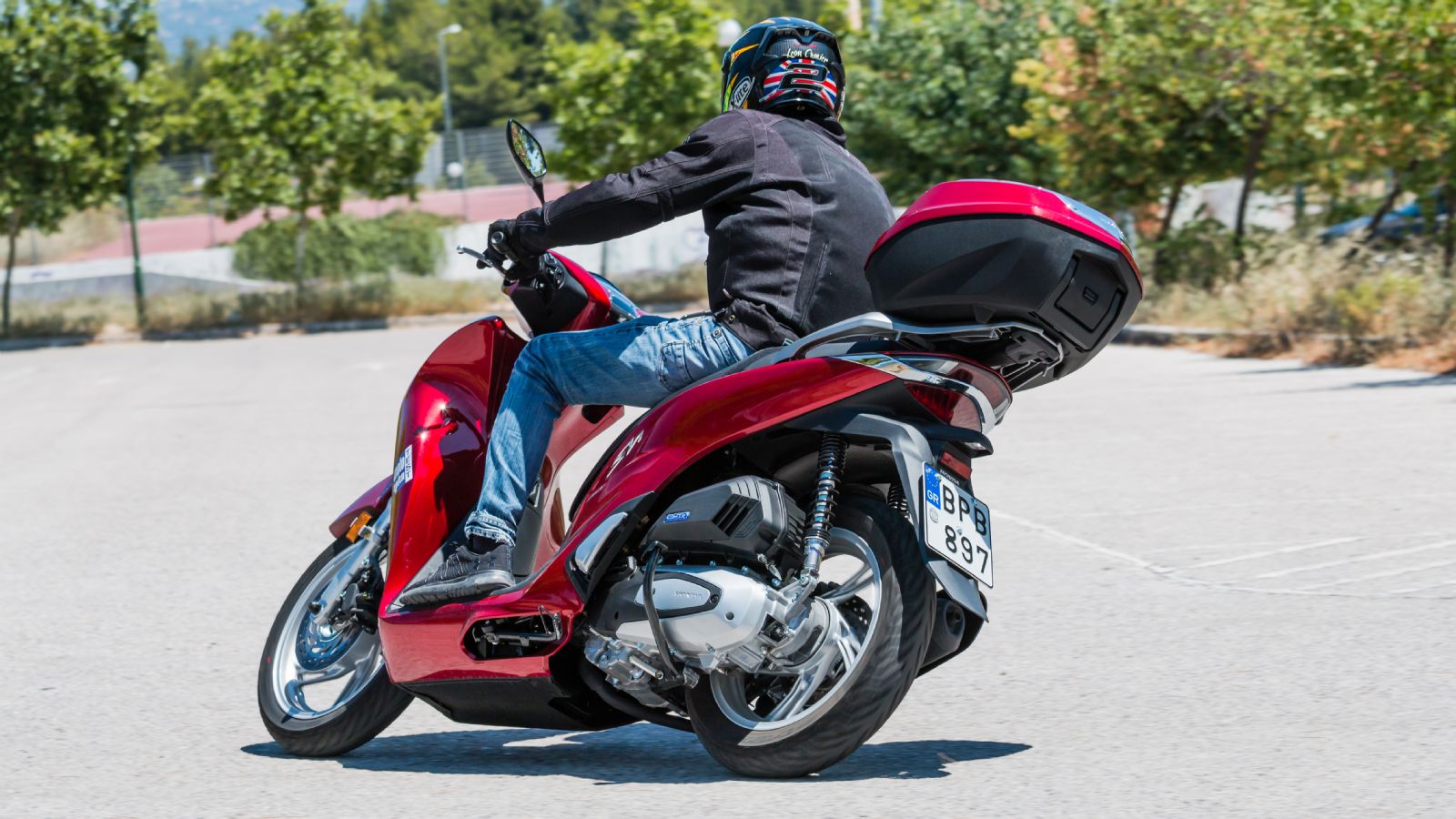 Honda SH150 Test: Πιο premium από ποτέ - honda sh 150i