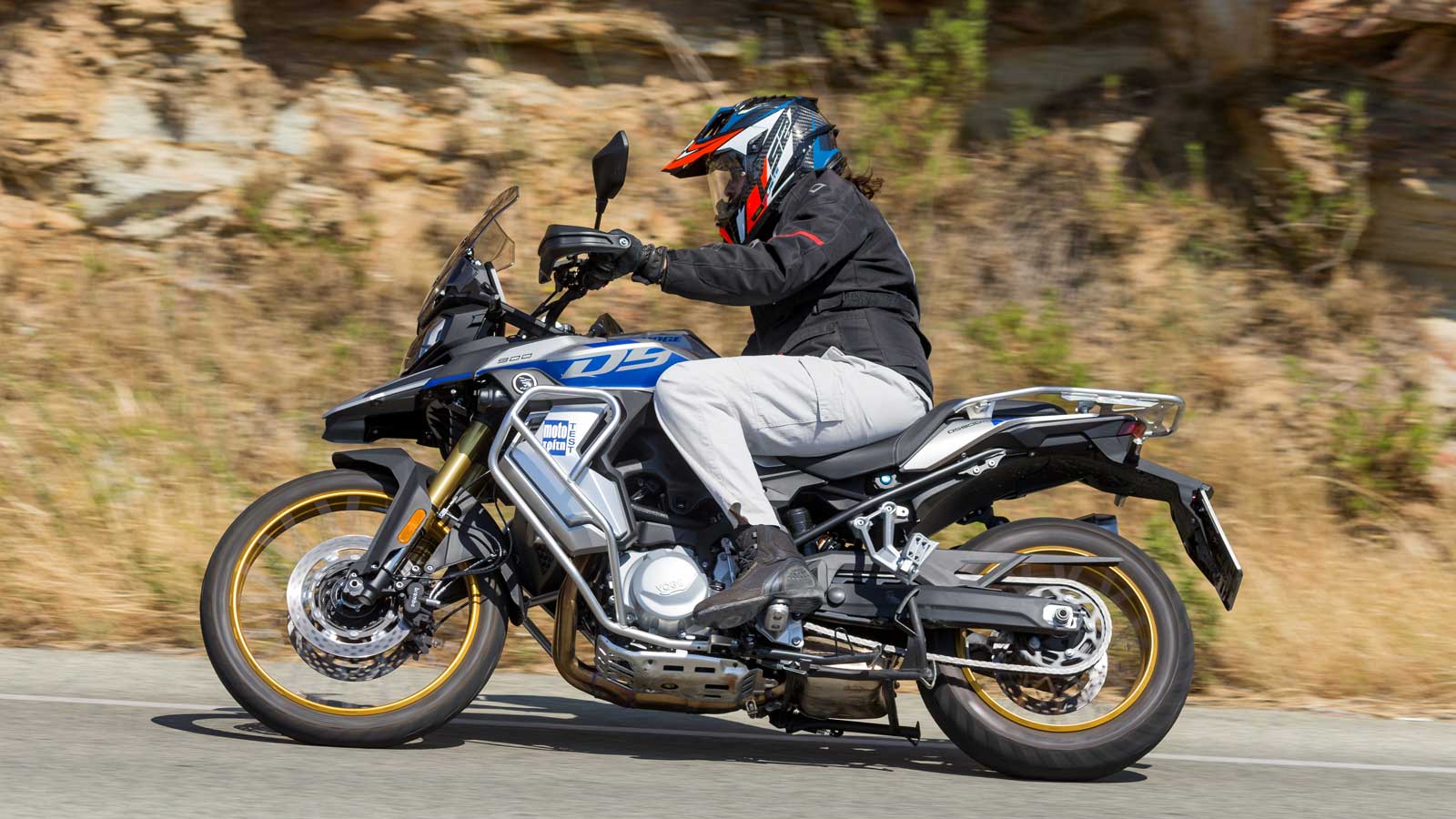 Voge DS900X - Τεχνικά χαρακτηριστικά