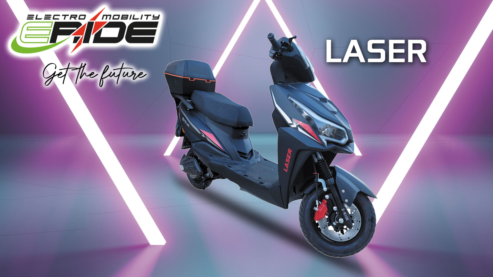 E-RIDE LASER-45
