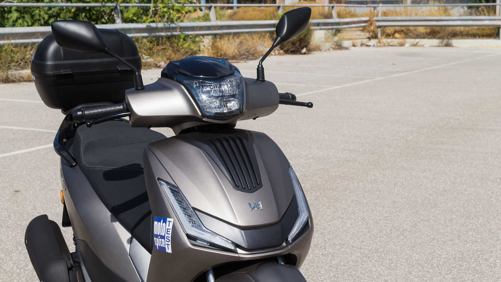 LETBE Velocity 125 - Test