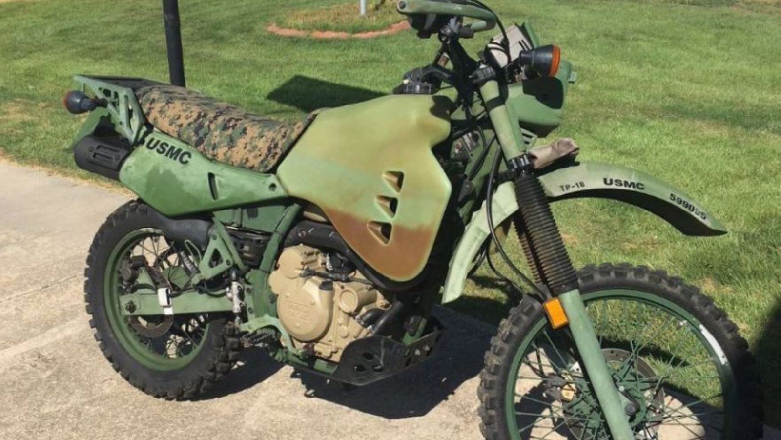 Kawasaki KLR 650 Military