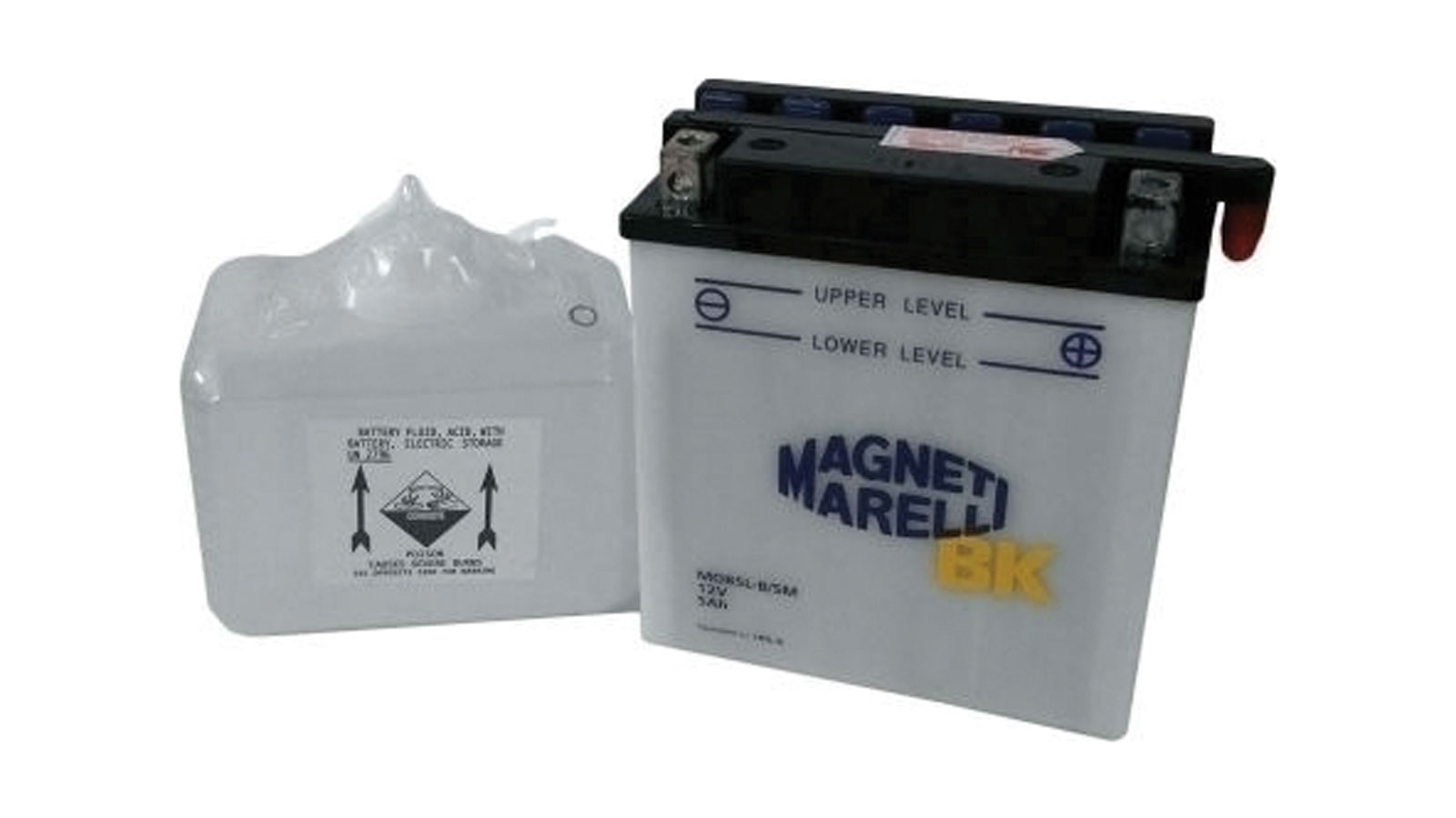 Magneti Marelli μπαταρίες ΒΚ ανοικτού τύπου 