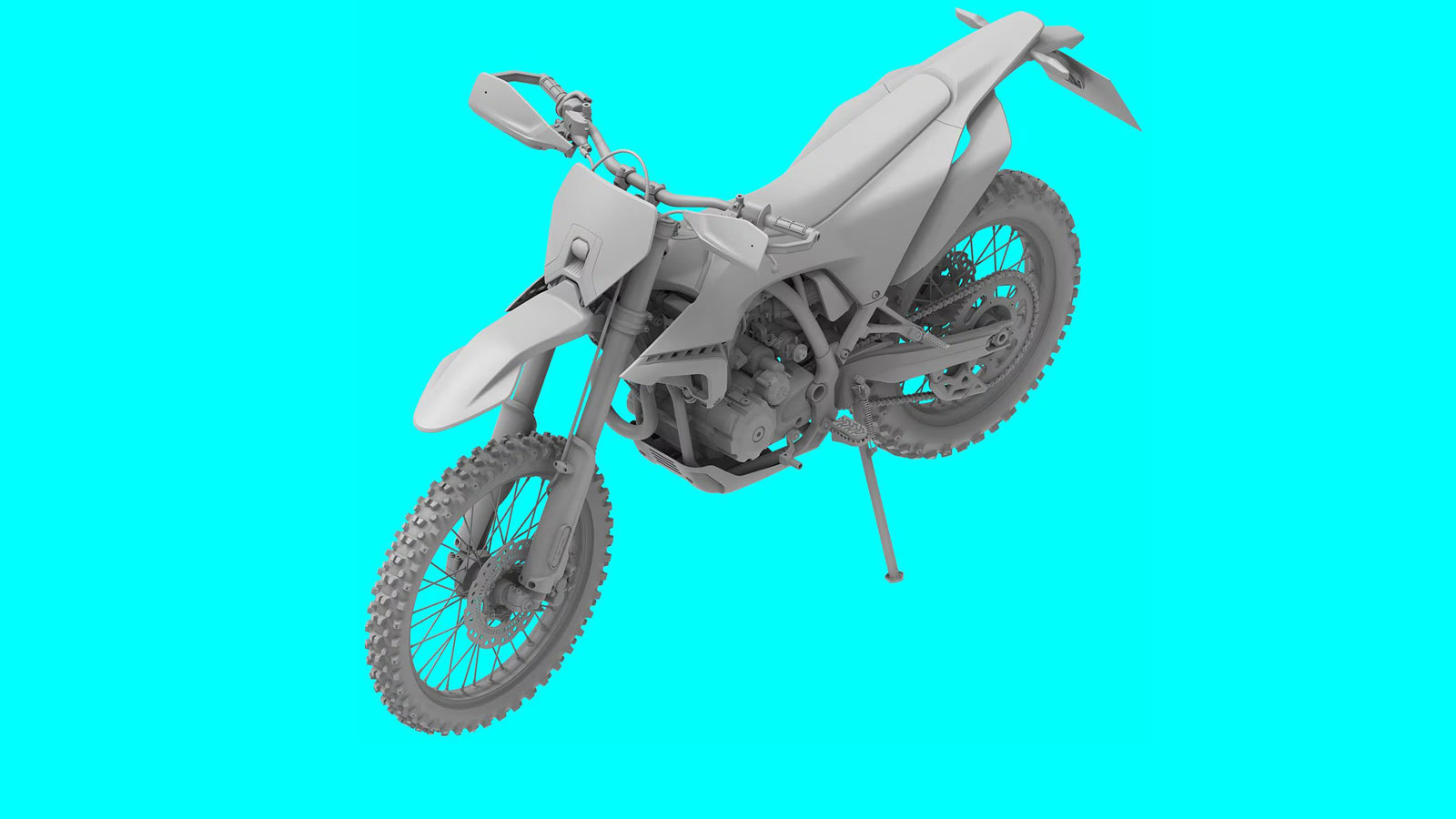 Νέο dual sport 125άρι με «σκληροπυρηνικό» χαρακτήρα και βλέμμα enduro Νέο dual sport 125άρι με «σκληροπυρηνικό» χαρακτήρα και βλέμμα enduro