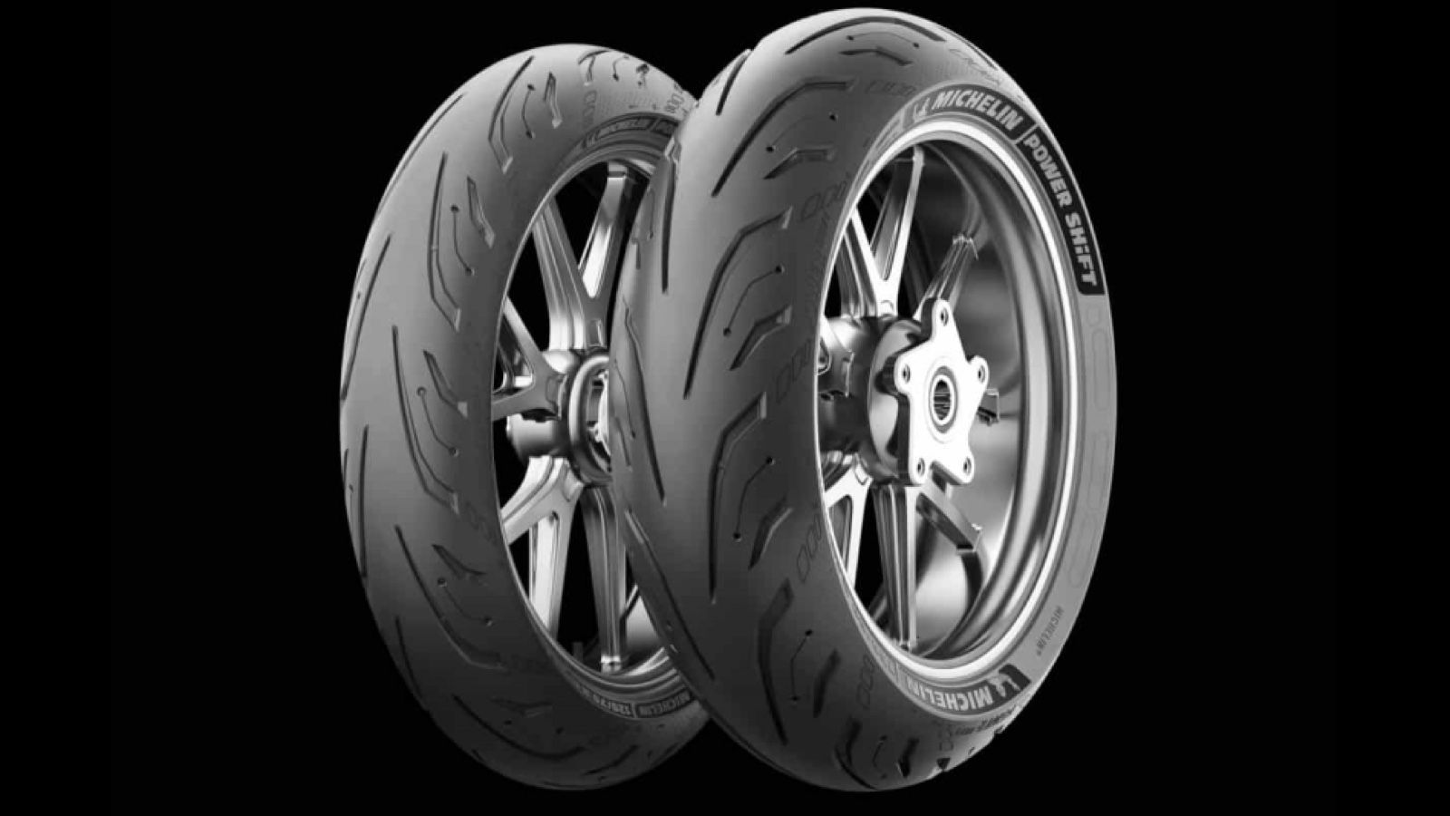 Ελαστικά Michelin Power Shift 120/70-15 & 160/60-15 