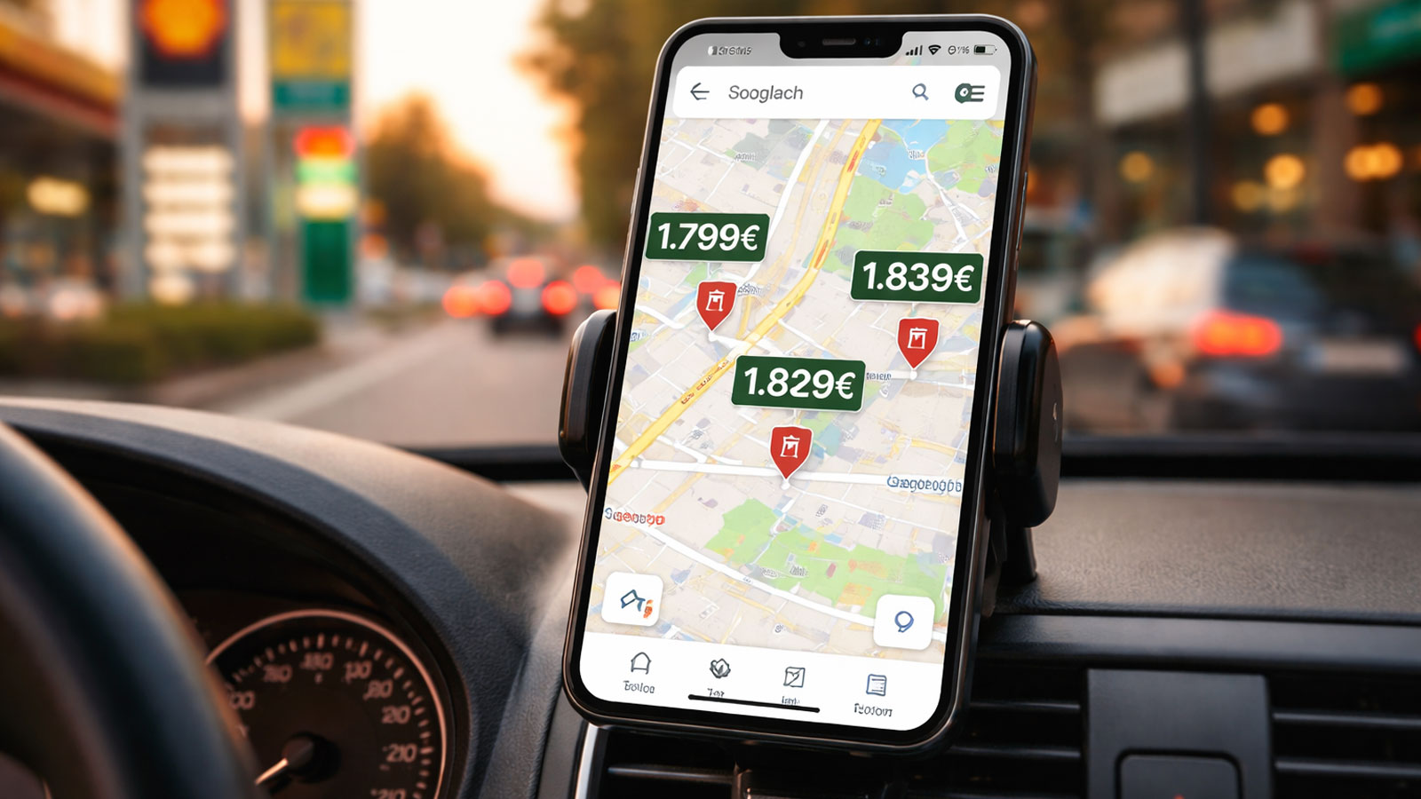 Πώς να βρίσκεις τα πιο φθηνά βενζινάδικα με ένα κλικ – Το μυστικό του Google Maps που λίγοι ξέρουν