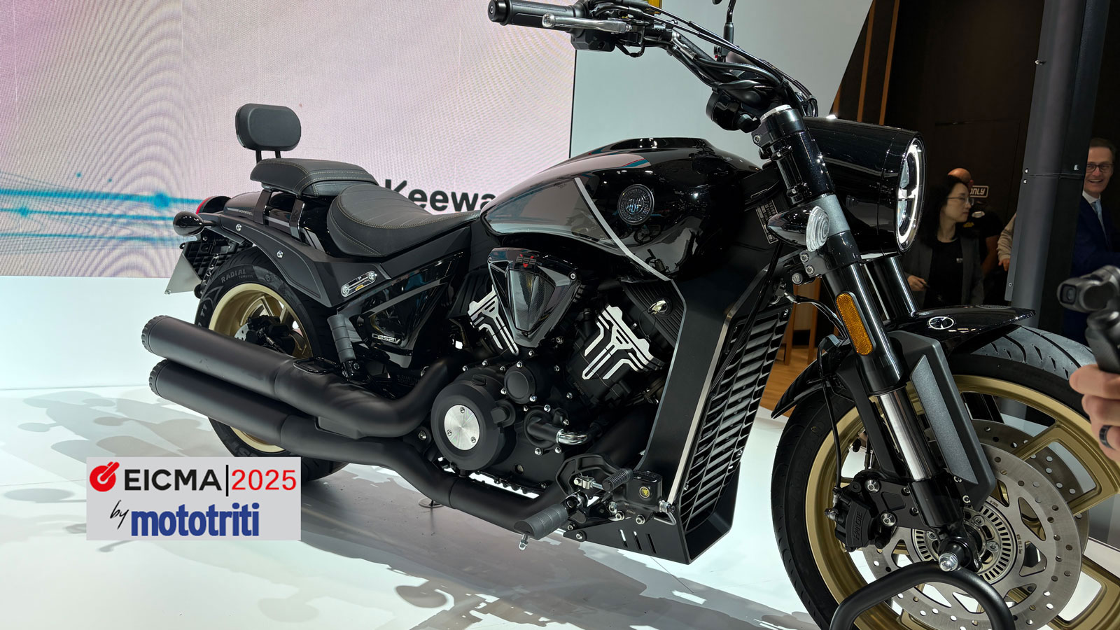 EICMA 2025: Η Morbidelli επιστρέφει στην με το νέο cruiser C652V EICMA 2025: Η Morbidelli επιστρέφει στην με το νέο cruiser C652V