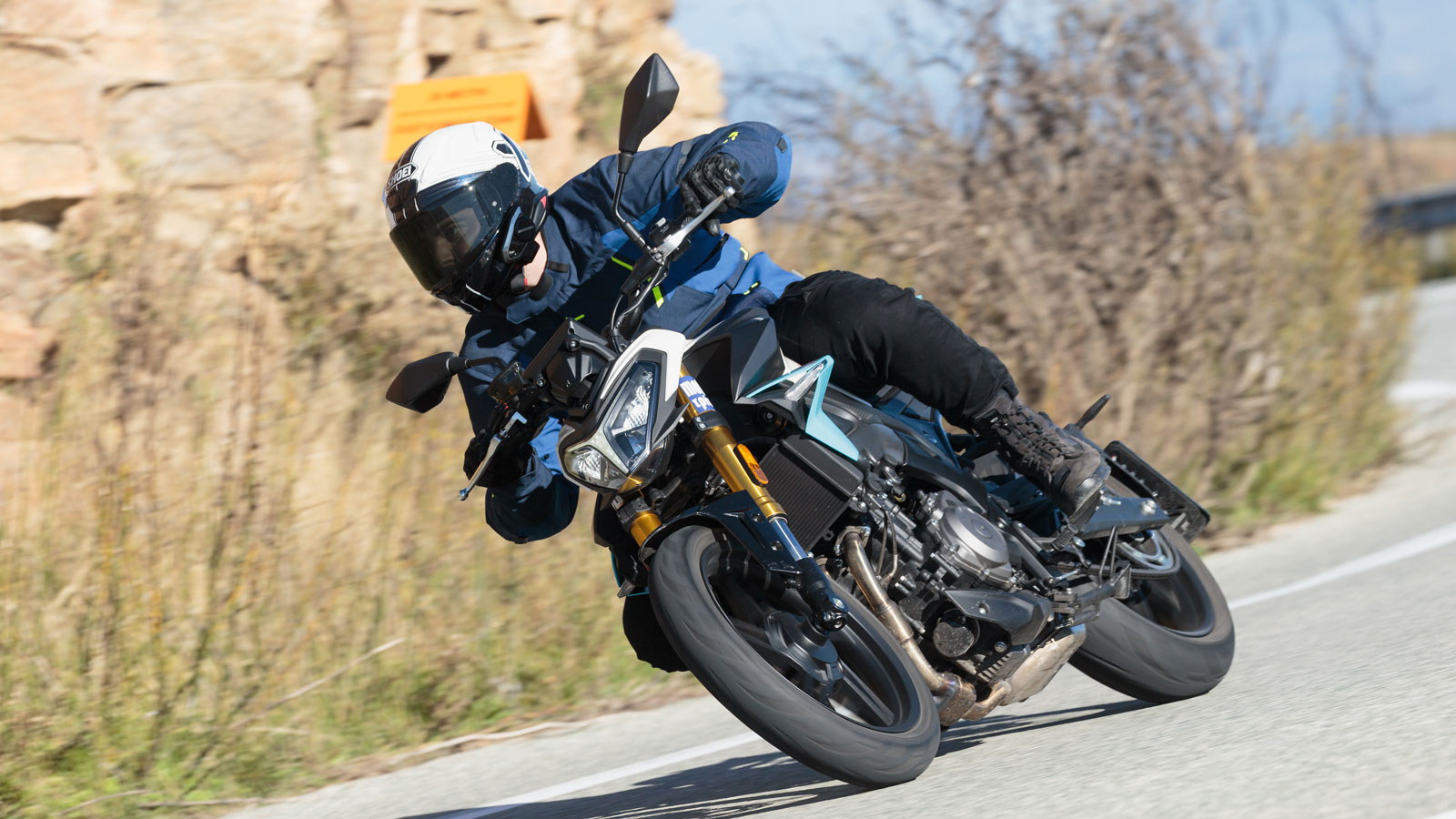 Morbidelli F352 - Test