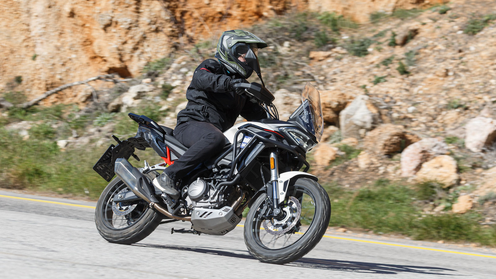 Morbidelli T352X - Test