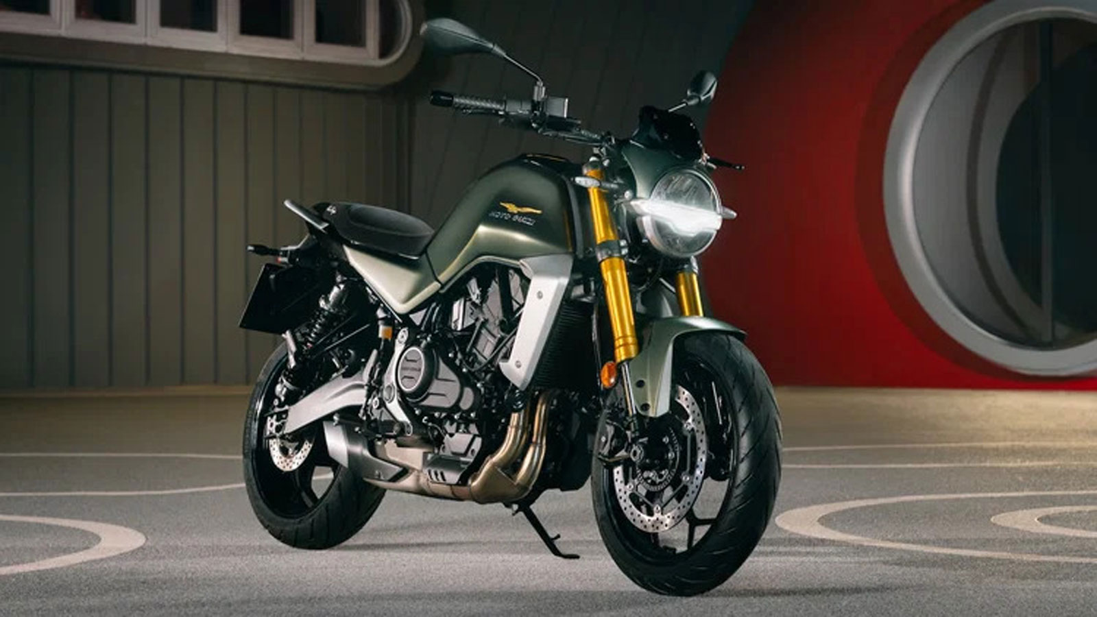 Moto Guzzi The Trip 500