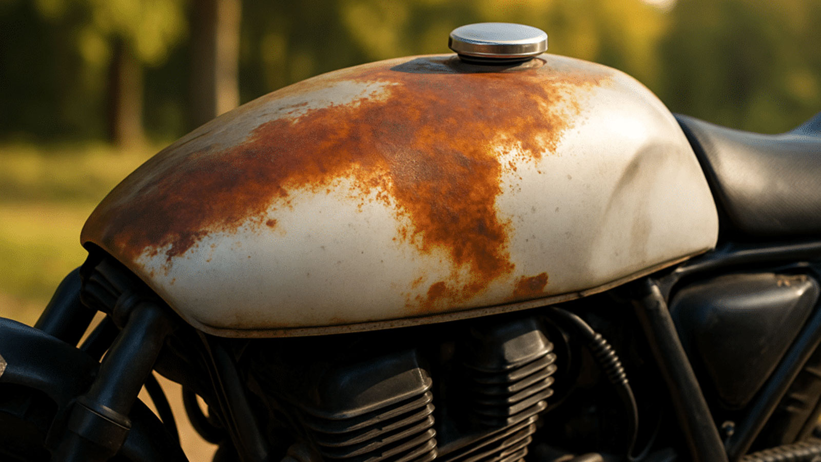 Το απλό κόλπο για να γυαλίσει το χρώμιο της μοτοσυκλέτας σου χωρίς πολλά πολλά Το απλό κόλπο για να γυαλίσει το χρώμιο της μοτοσυκλέτας σου χωρίς πολλά πολλά