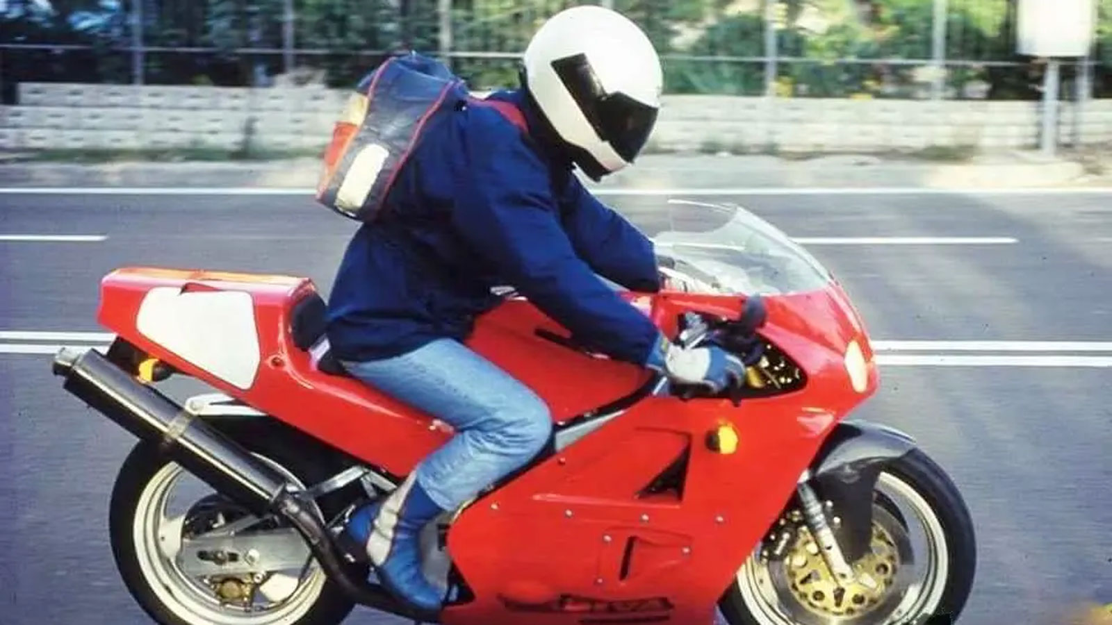 Αγνωστες ιστορίες - MV Agusta F4 το μυστικό πίσω από το γράμμα F