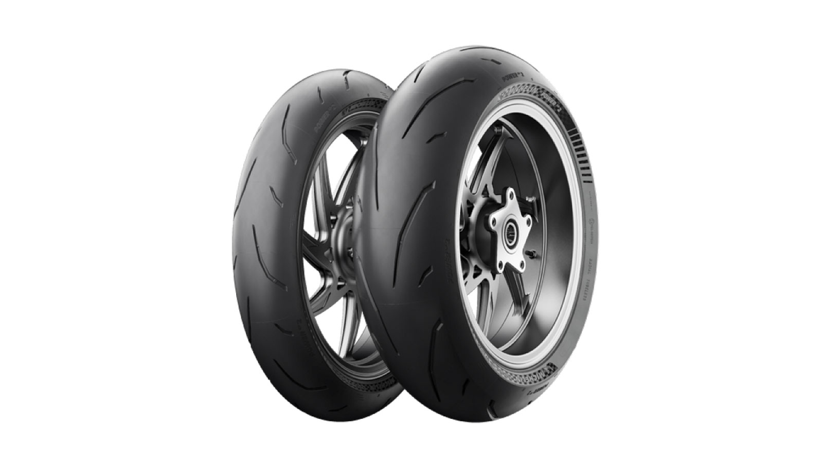Ελαστικά Michelin Power GP2 120/70-17 & 200/55-17 