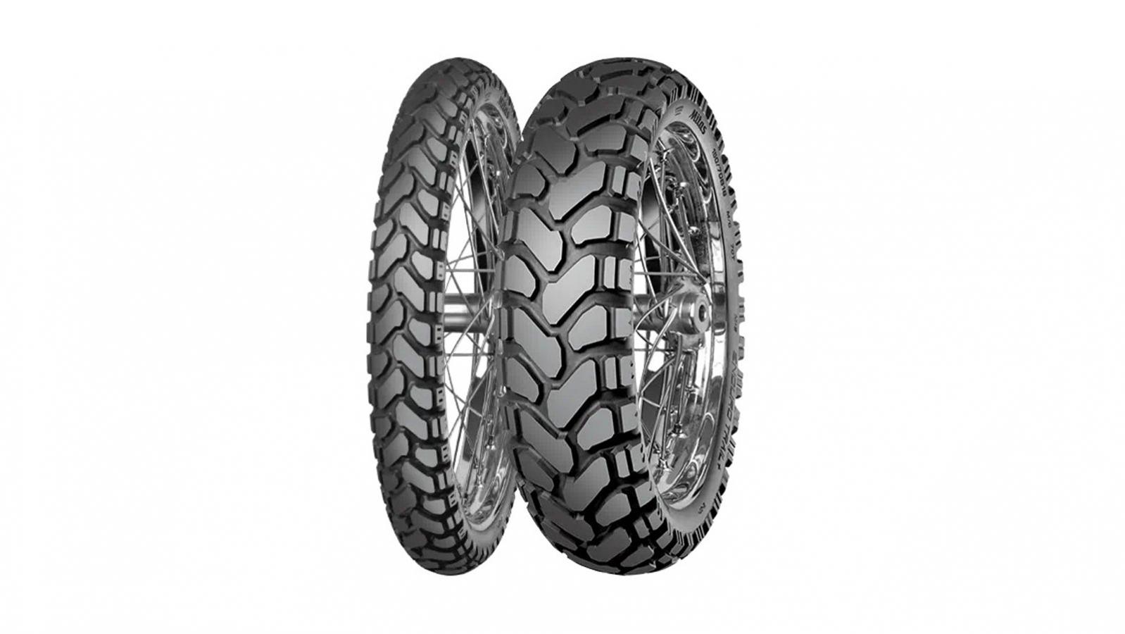 Ελαστικά Mitas Enduro Trail+ 90/90-21 & 150/70-18 