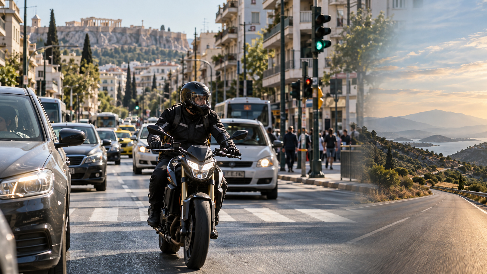 Στην Ελλάδα οι αναβάτες σκοτώνονται κυρίως στην πόλη, στην Ευρώπη το αντίθετο Στην Ελλάδα οι αναβάτες σκοτώνονται κυρίως στην πόλη, στην Ευρώπη το αντίθετο
