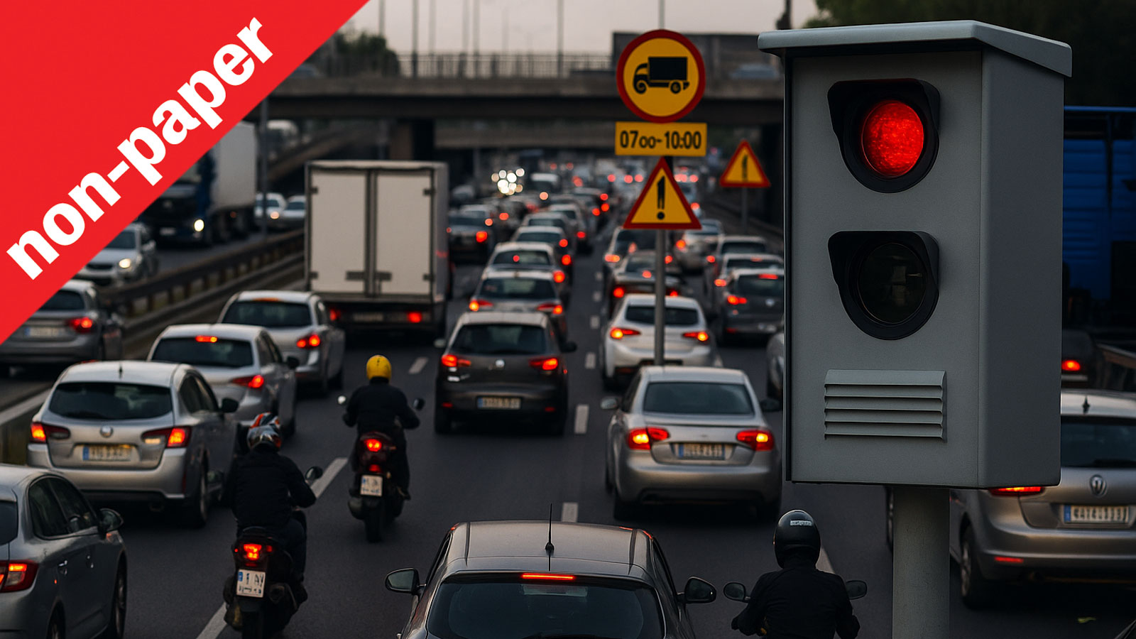 Μπλόκα, χημικά και κίνηση μίας ώρας: Πώς η μοτοσυκλέτα παραμένει η λύση που κανείς δεν συζητά Μπλόκα, χημικά και κίνηση μίας ώρας: Πώς η μοτοσυκλέτα παραμένει η λύση που κανείς δεν συζητά