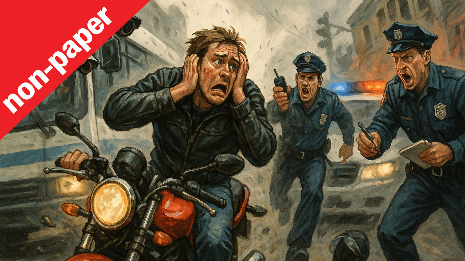 Η μοτοσυκλέτα υπήρξε για δεκαετίες το μεταφορικό μέσο που έβγαζε ασπροπρόσωπους όσους ήθελαν ευελιξία, οικονομία και ελευθερία στην πόλη. Η μοτοσυκλέτα υπήρξε για δεκαετίες το μεταφορικό μέσο που έβγαζε ασπροπρόσωπους όσους ήθελαν ευελιξία, οικονομία και ελευθερία στην πόλη.