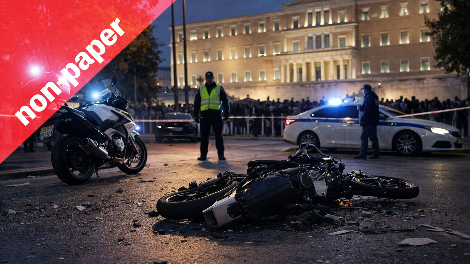 Καμία ανοχή στον νέο ΚΟΚ αλλά ένας νεκρός έξω από τη Βουλή;