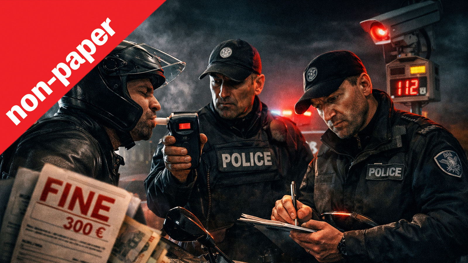 Καταγγελίες αναγνωστών - Το όριο για το αλκοτέστ 0,10 ίσως δεν είναι τόσο «νόμιμο» Καταγγελίες αναγνωστών - Το όριο για το αλκοτέστ 0,10 ίσως δεν είναι τόσο «νόμιμο»