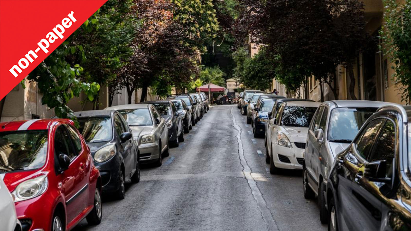 Σκοτωνόμαστε για μια θέση πάρκινγκ - Ποιο είναι το επόμενο βήμα δηλαδή;