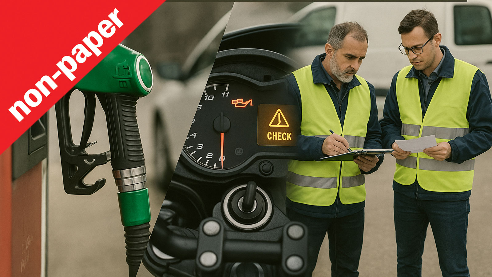 Στην ελληνική αγορά καταγράφονται τους τελευταίους μήνες δεκάδες αναφορές από αναβάτες νέων μοτοσυκλετών, οι οποίοι βλέπουν ξαφνικά στον πίνακα οργάνων ενδείξεις δυσλειτουργίας στον αισθητήρα λ. Στην ελληνική αγορά καταγράφονται τους τελευταίους μήνες δεκάδες αναφορές από αναβάτες νέων μοτοσυκλετών, οι οποίοι βλέπουν ξαφνικά στον πίνακα οργάνων ενδείξεις δυσλειτουργίας στον αισθητήρα λ.