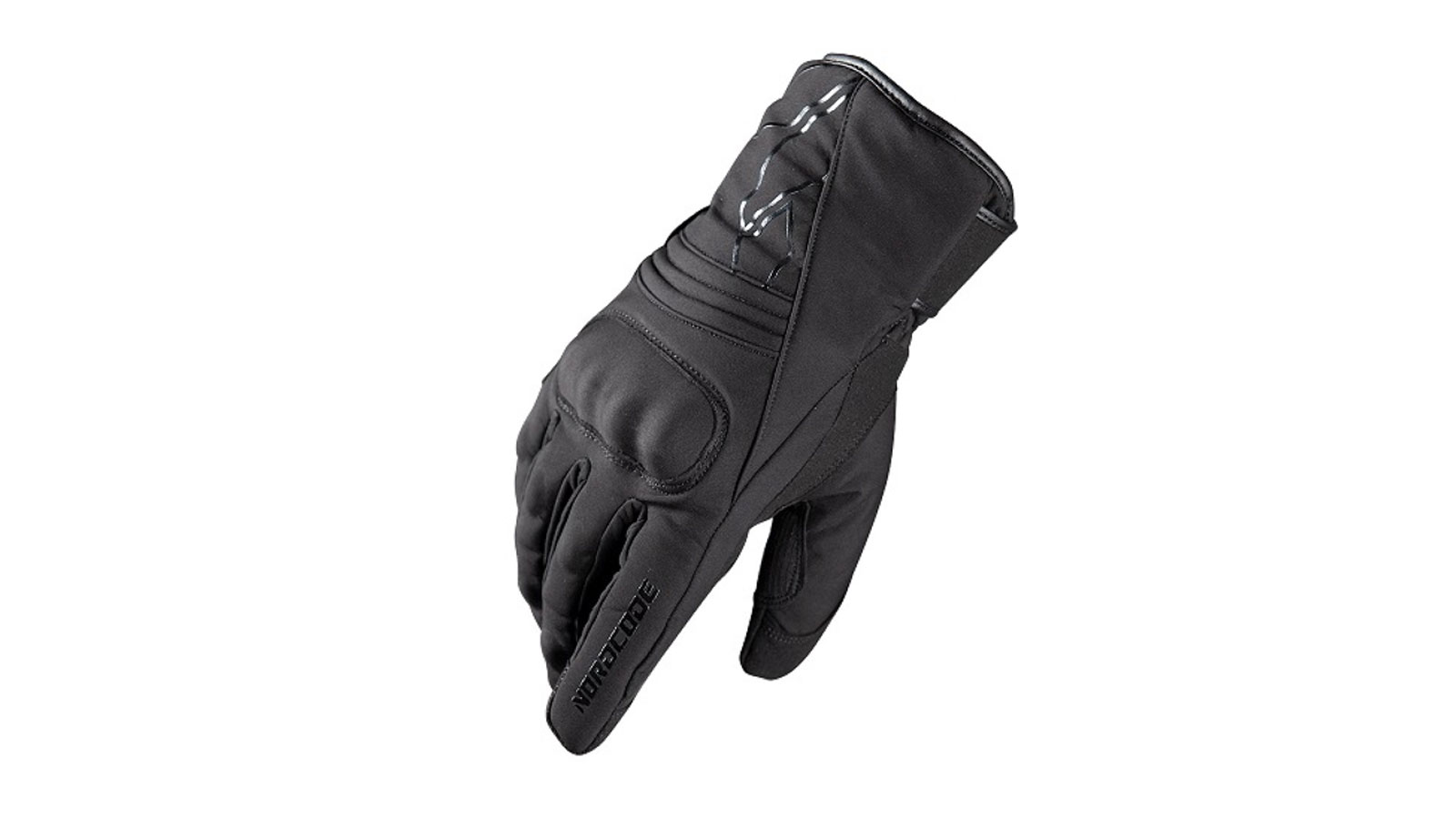 Γάντια NORDCODE Sprint II Softshell Μαύρα