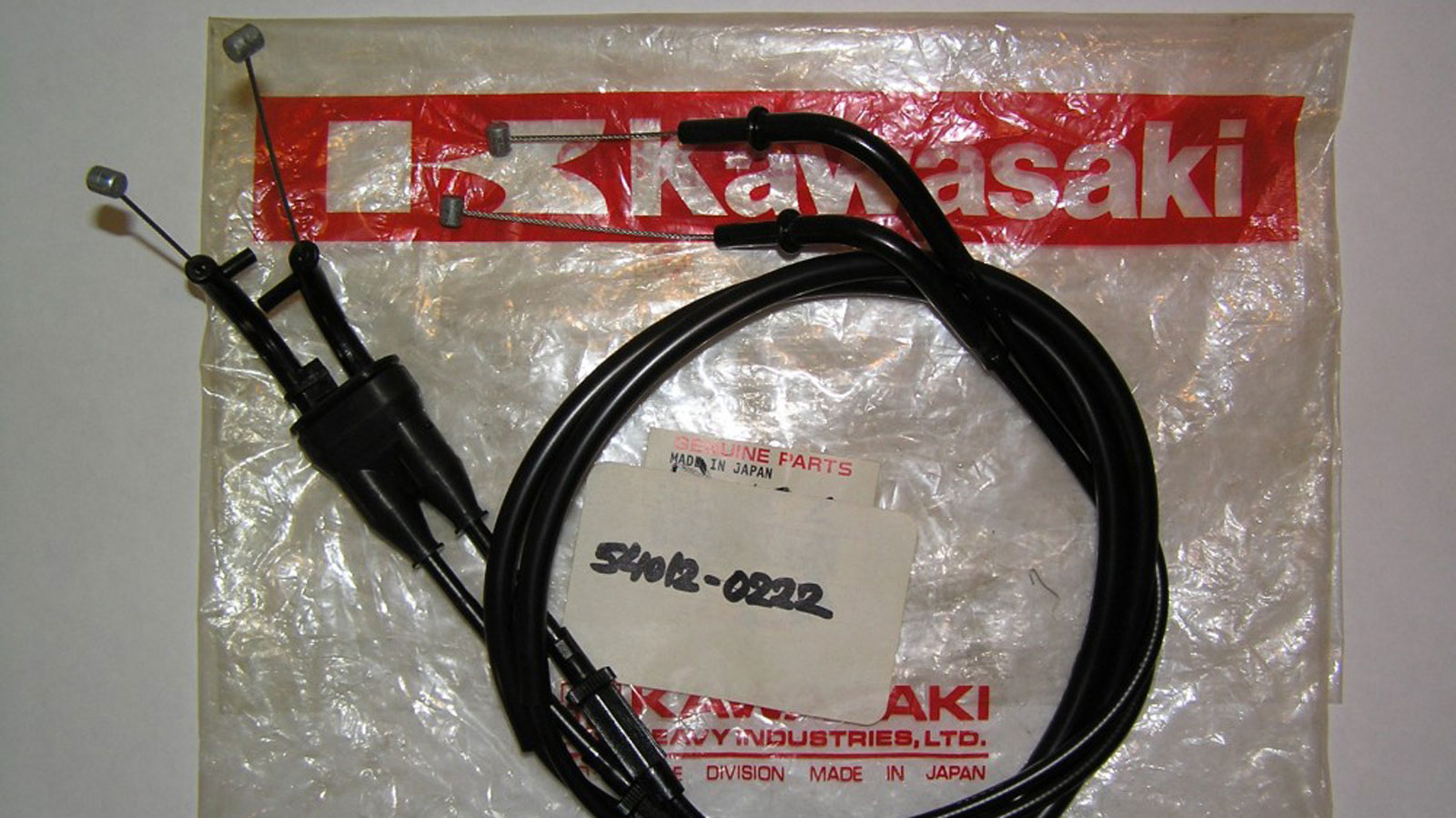 Nτίζες γκαζιού Α+Β Kawasaki Ζ 1000