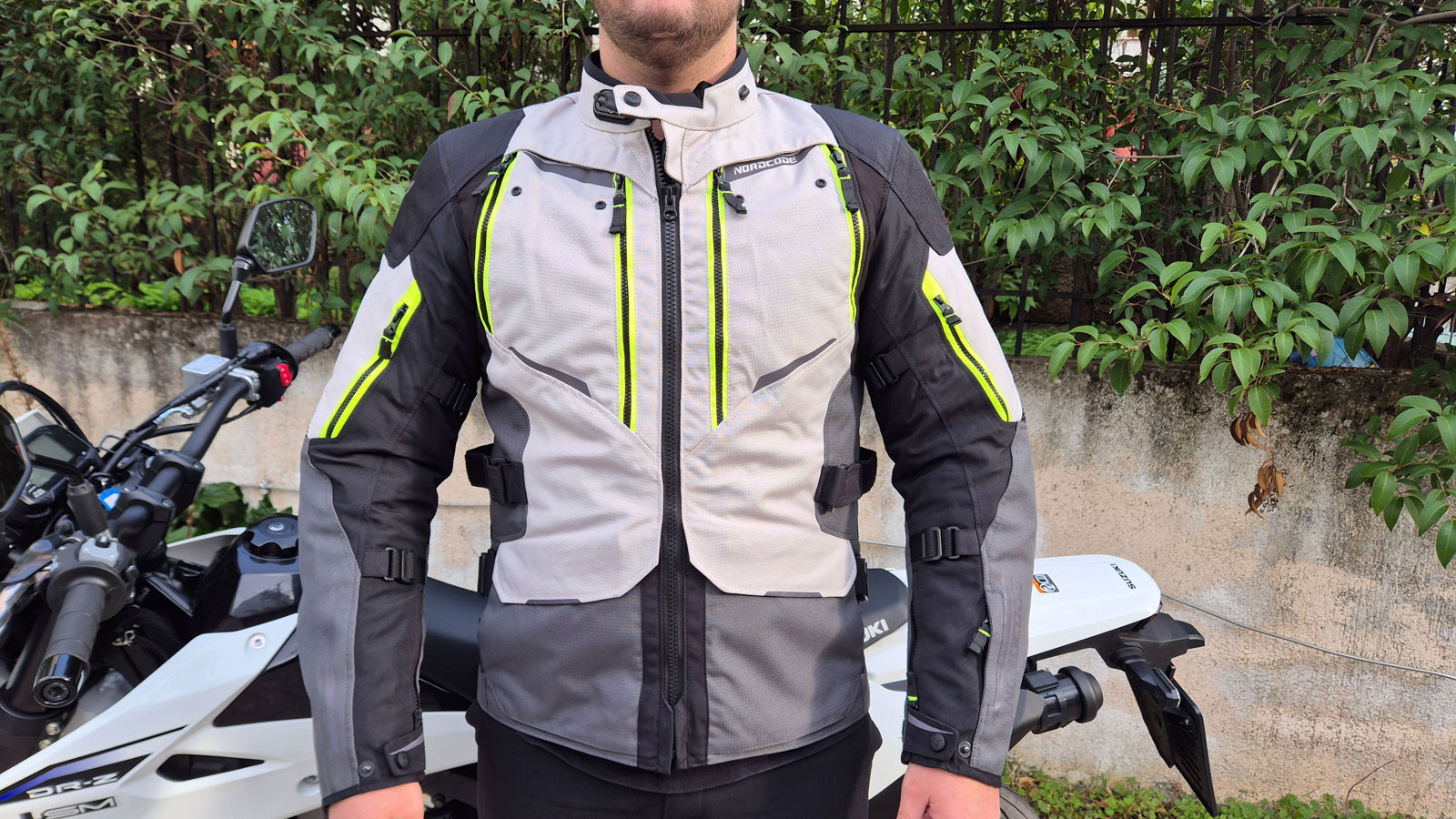  Test Nordcode Odyssey μπουφάν 4 εποχών: Κορυφαία προστασία για την κατηγορία του 