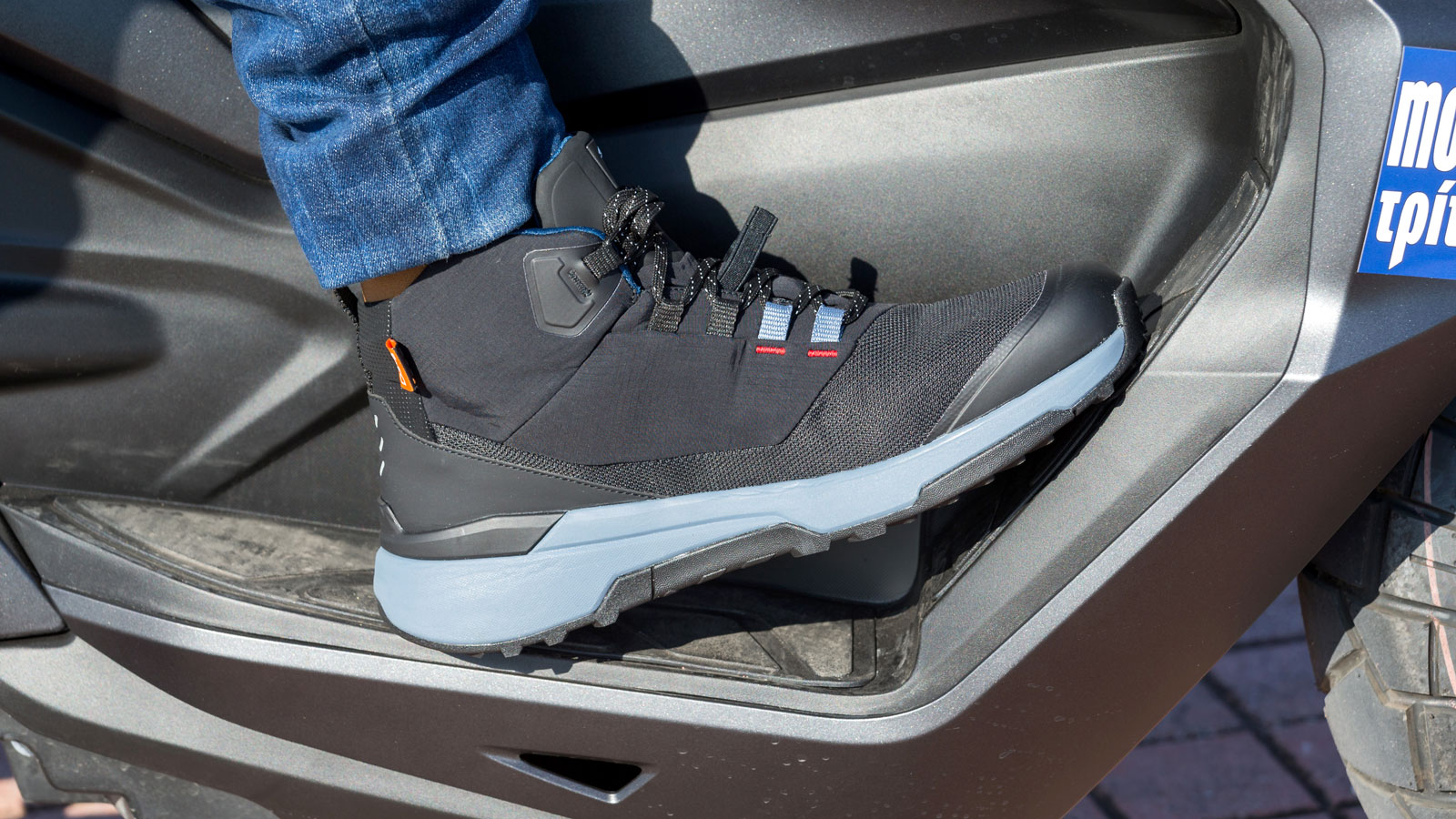 Test SIDI Nucleus GTX: Ελαφρύ & καθημερινό με προστασία D30 στον αστράγαλο Test SIDI Nucleus GTX: Ελαφρύ & καθημερινό με προστασία D30 στον αστράγαλο
