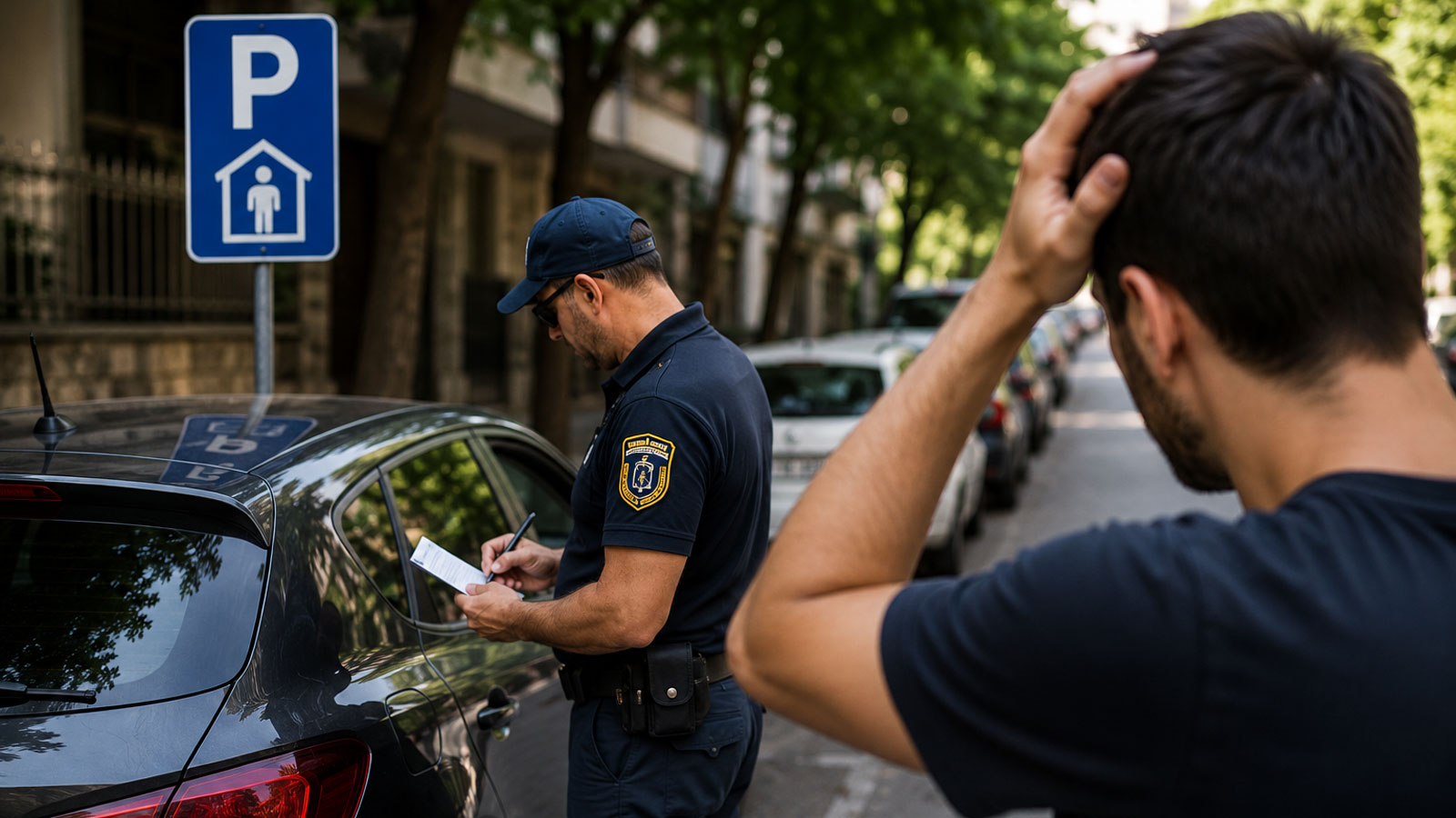 Νέος ΚΟΚ - Παρκάρεις σε θέση μόνιμου κατοίκου; Πότε χάνεις το δίπλωμα