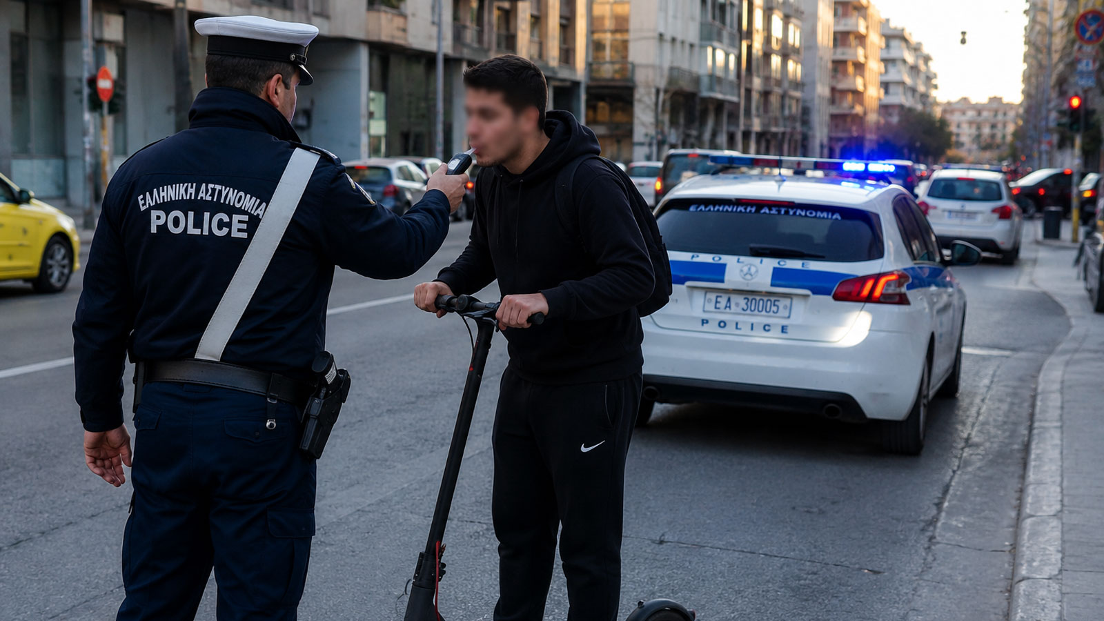 Μέσα σε μόλις τρεις ημέρες, πραγματοποιήθηκαν 397 έλεγχοι στην Αττική, με αποτέλεσμα να βεβαιωθούν 135 παραβάσεις, εκ των οποίων οι περισσότερες αφορούσαν μη χρήση κράνους και οδήγηση υπό την επήρεια 