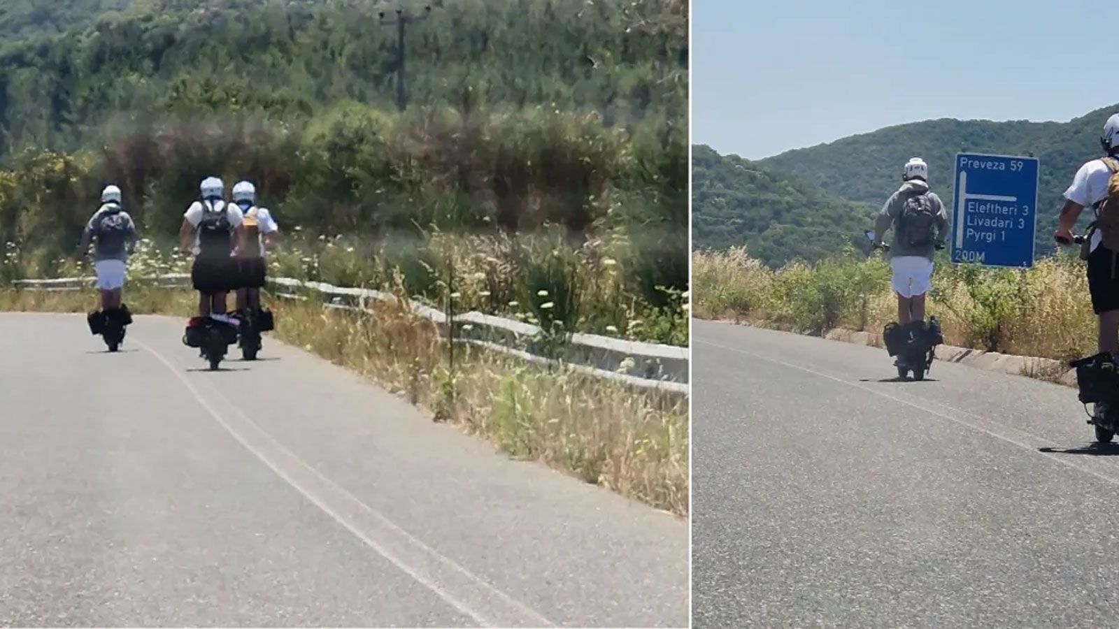 Σε ένα ιδιαίτερα επικίνδυνο περιστατικό βρέθηκαν αντιμέτωποι διερχόμενοι οδηγοί στην Εθνική Οδό Ηγουμενίτσας – Πρέβεζας, το μεσημέρι της Τρίτης. Σε ένα ιδιαίτερα επικίνδυνο περιστατικό βρέθηκαν αντιμέτωποι διερχόμενοι οδηγοί στην Εθνική Οδό Ηγουμενίτσας – Πρέβεζας, το μεσημέρι της Τρίτης.