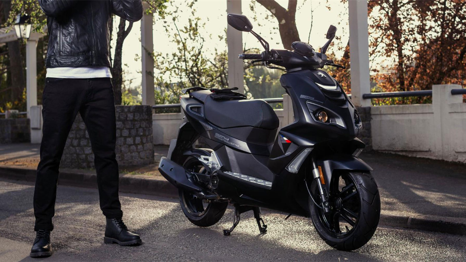 Peugeot Speedfight 50