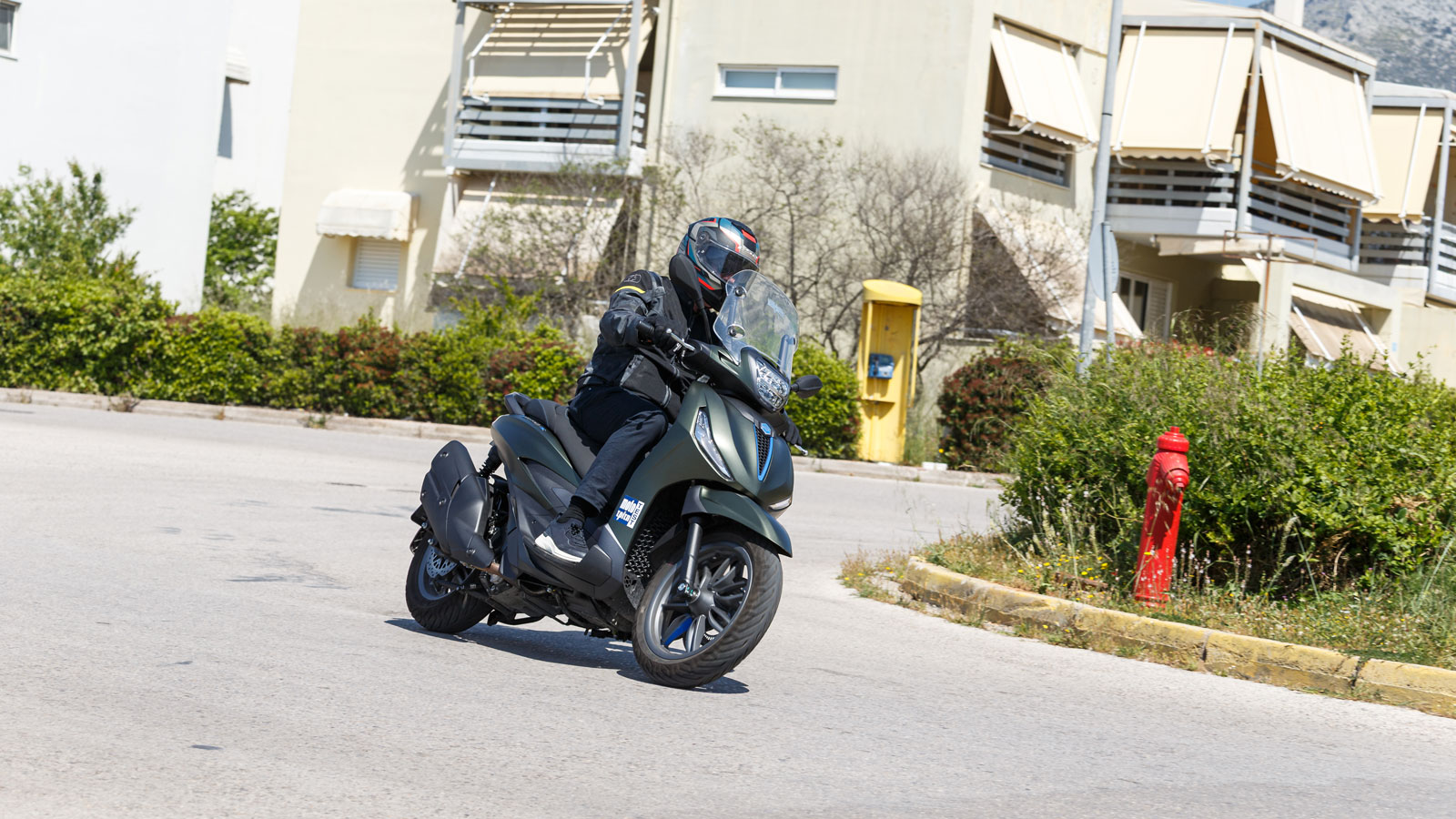 Piaggio Beverly 400 S 2026 - Test