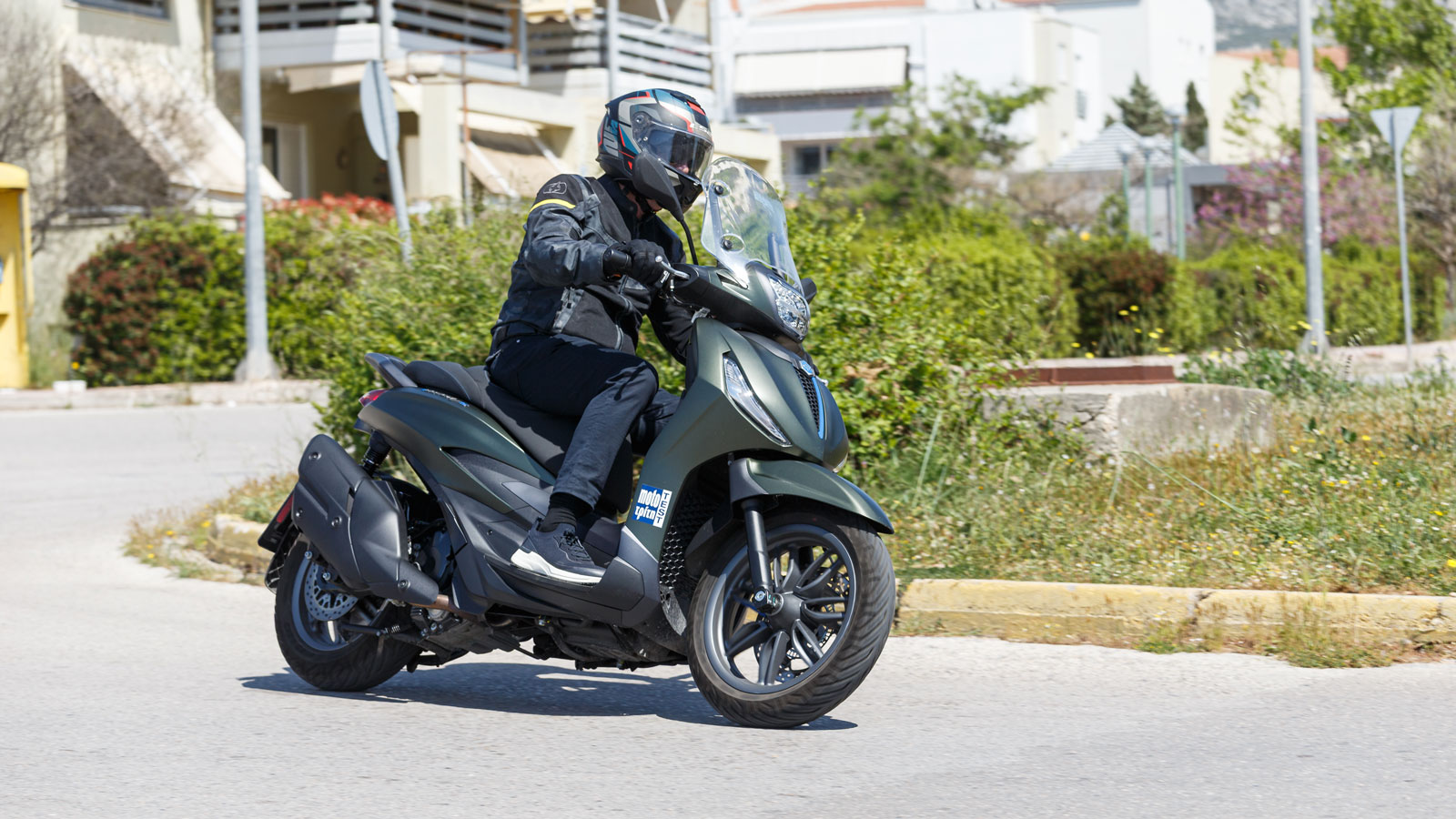 Piaggio Beverly 400 S 2026 - Test