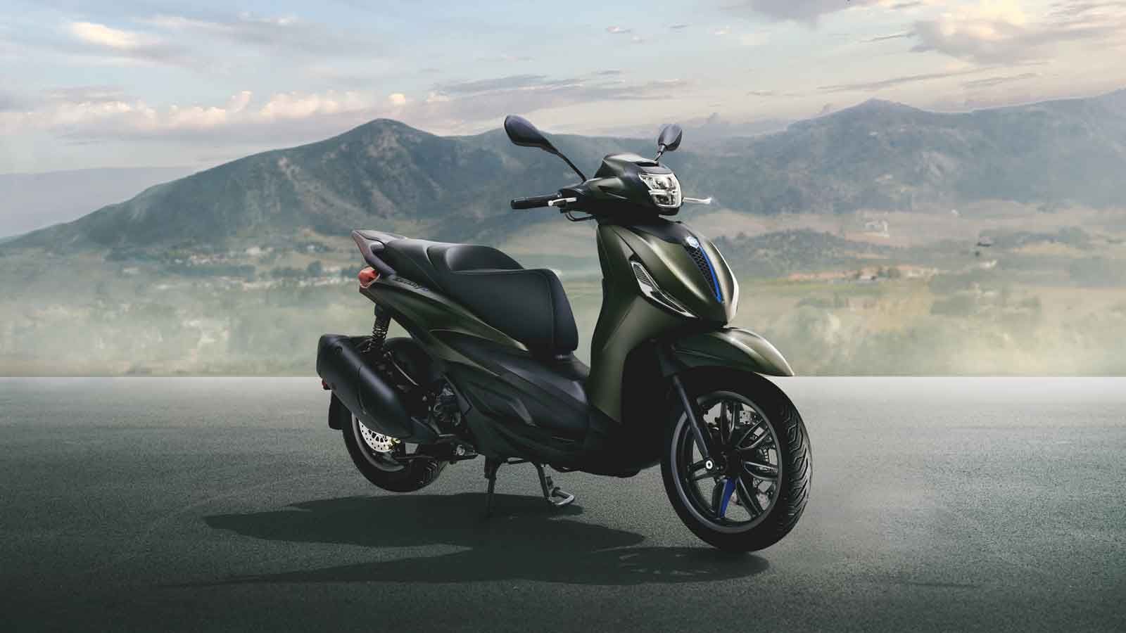 Piaggio Beverly 310S