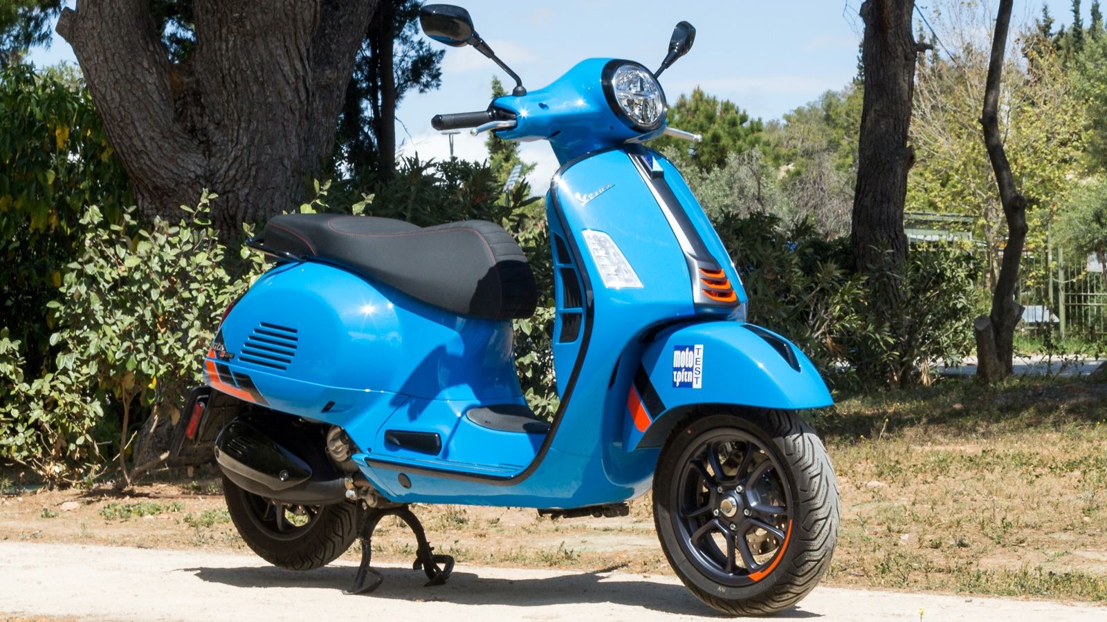 Πιθανότατα το πιο αναγνωρίσιμο scooter παγκοσμίως εξαιτίας της ξεχωριστής αισθητικής της.