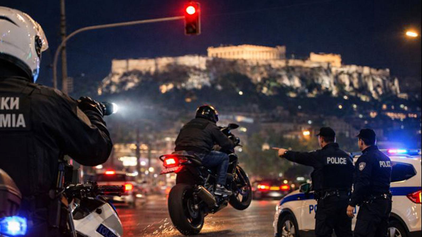 την ταυτοποίηση ενός 24χρονου οδηγού μοτοσυκλέτας μεγάλου κυβισμού προχώρησε η ΕΛΑΣ, έπειτα από ανάλυση υλικού που είχε αναρτηθεί στα μέσα κοινωνικής δικτύωσης και κατέγραφε σοβαρές παραβάσεις του ΚΟΚ