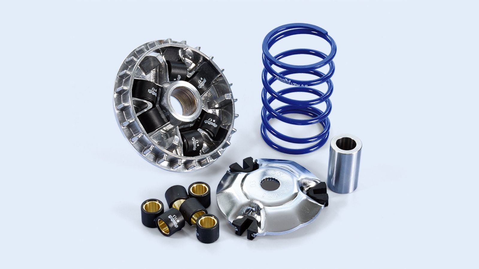 Κιτ τροχαλίας εμπρός Polini για Yamaha N-MAX 125/155/ N-MAX 125 E5 2021