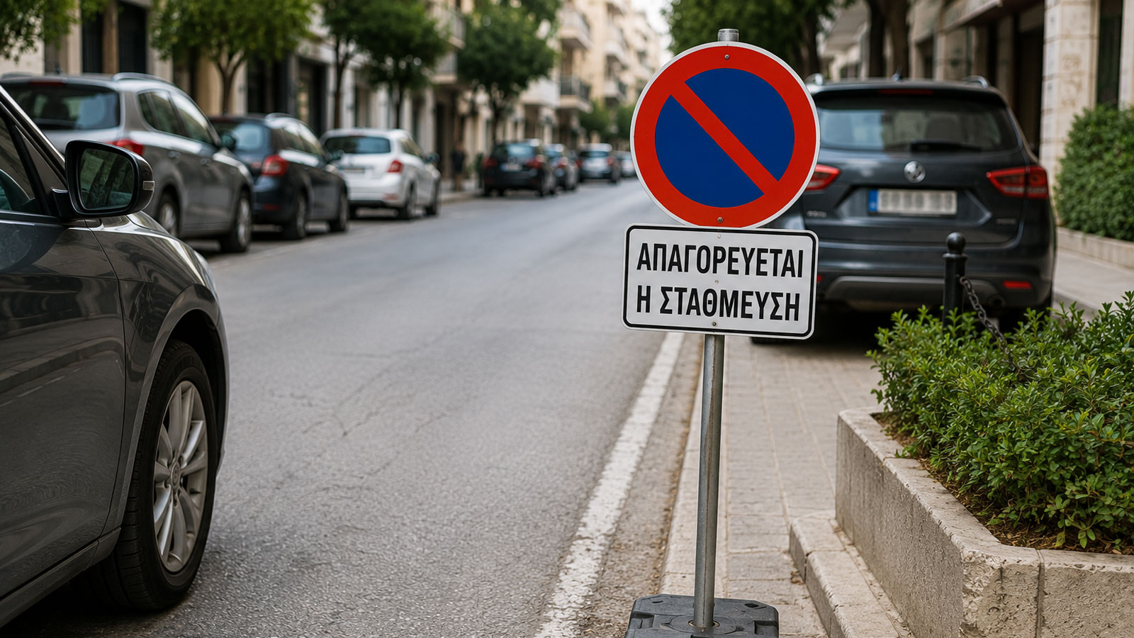 Η εύρεση ελεύθερης θέσης στάθμευσης στις ελληνικές πόλεις αποτελεί καθημερινό πονοκέφαλο για χιλιάδες οδηγούς και κυρίως για το αυτοκίνητο, τουλάχιστον μέχρι στιγμής με τις μοτοσυκλέτες είμαστε σε καλ