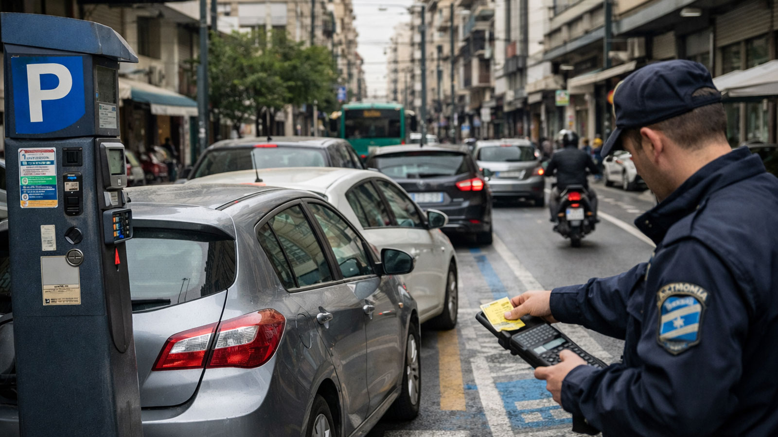 Αυστηρότερο πλαίσιο: Τέλος στις «ανεκτές» παραβάσεις στάθμευσης.