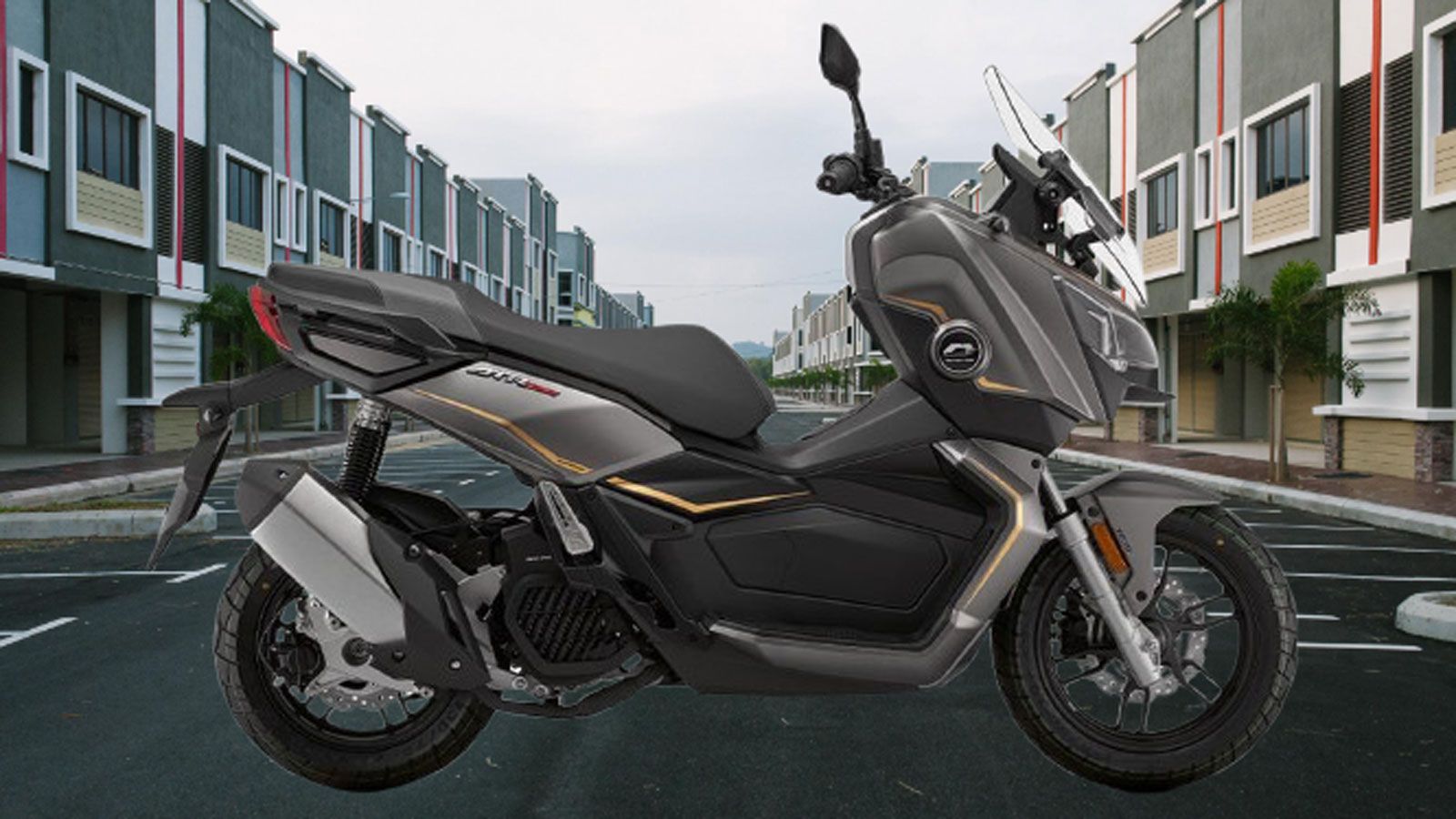 Το QJmotor ATR 200 φέρνει φρέσκο αέρα στην κατηγορία των premium scooter πόλης, με χαρακτηριστικά που συναντά κανείς πιο συχνά σε μεγαλύτερες κατηγορίες. Το QJmotor ATR 200 φέρνει φρέσκο αέρα στην κατηγορία των premium scooter πόλης, με χαρακτηριστικά που συναντά κανείς πιο συχνά σε μεγαλύτερες κατηγορίες.